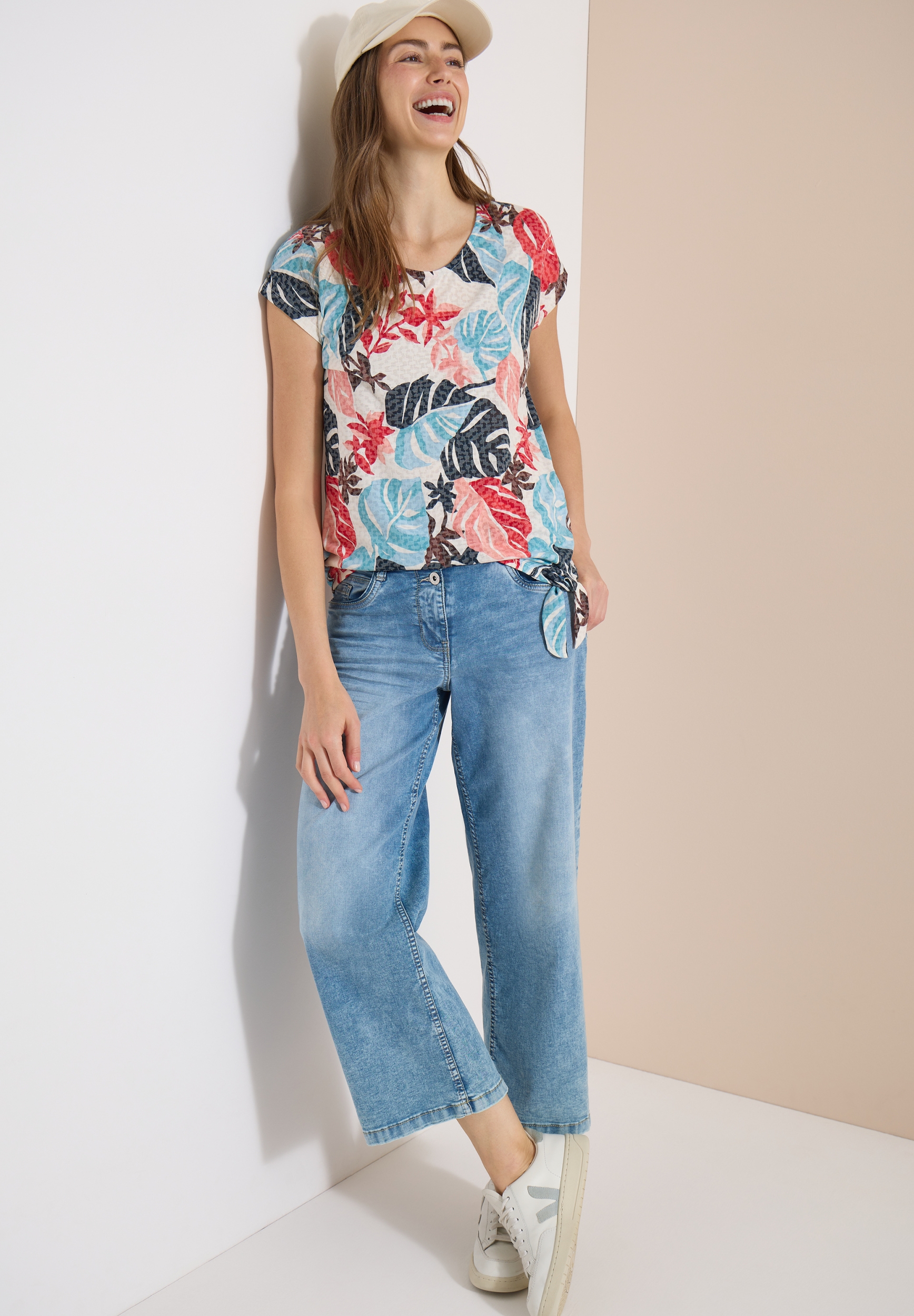 TOS AOP Burn Out Shirt #5