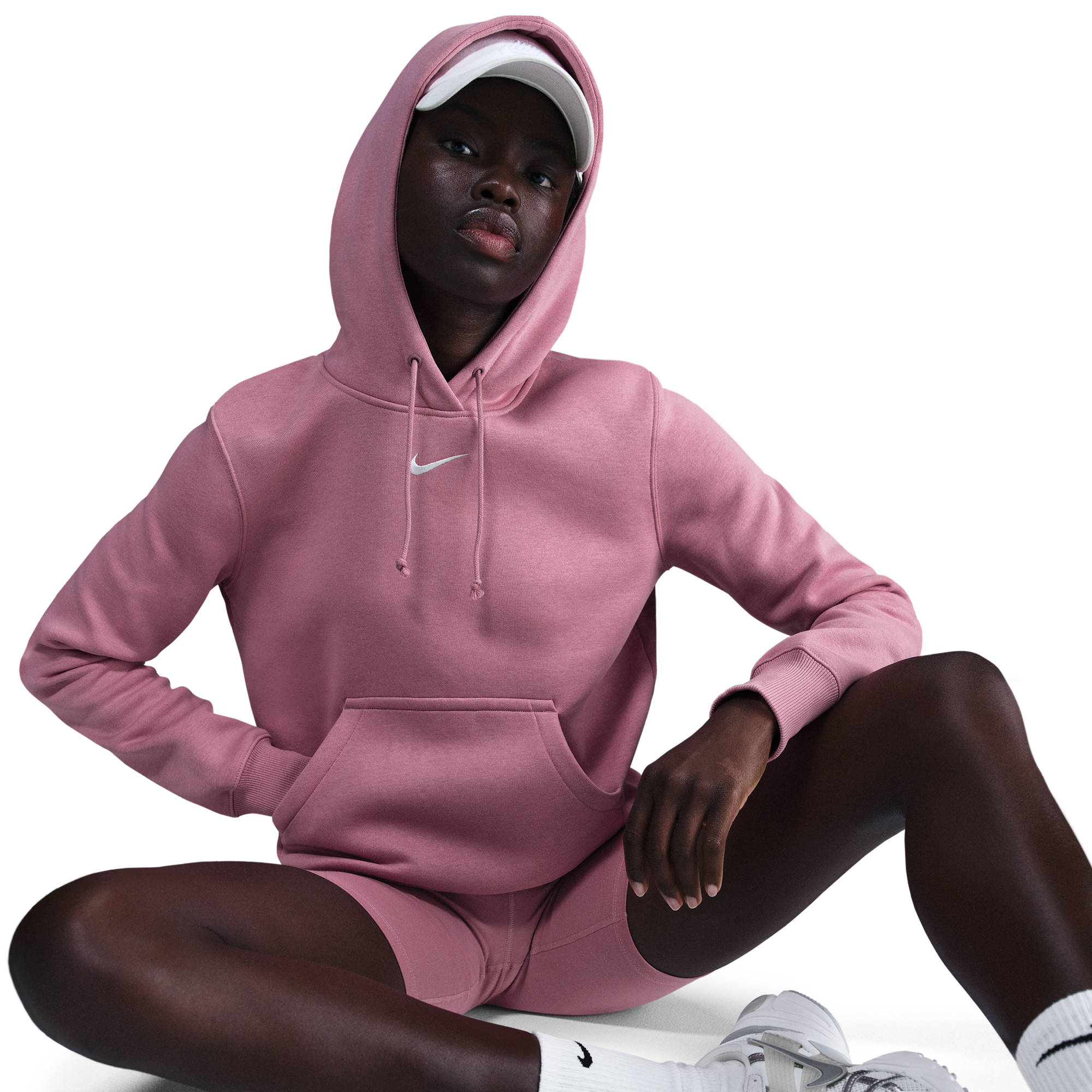 W NSW PHNX FLC STD PO HOODIE #5
