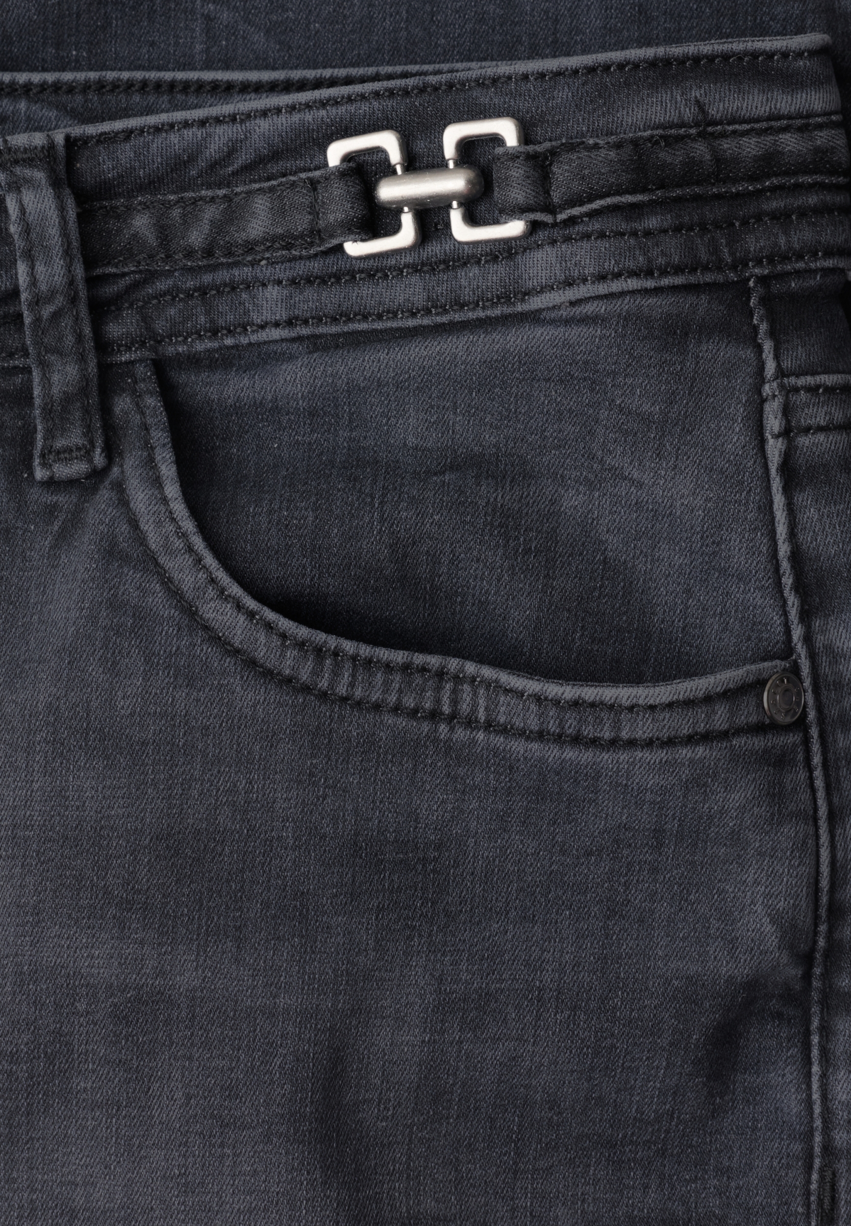 Style Emee Wide Leg.hw. grey w #2