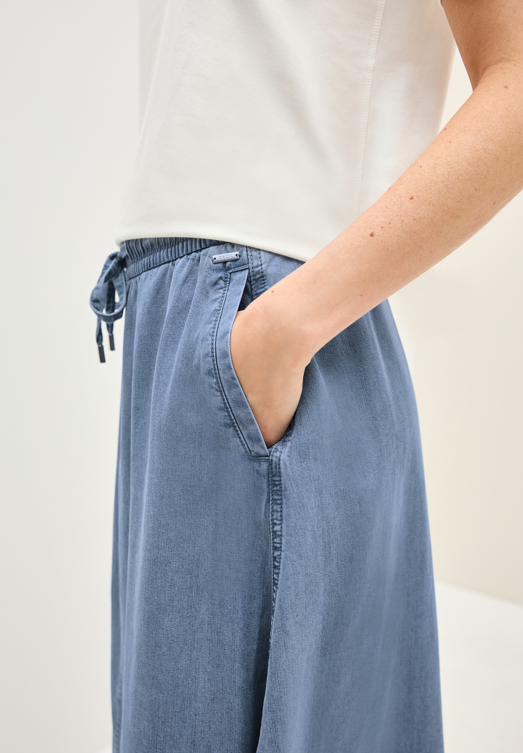 Midi Skirt Washed #6