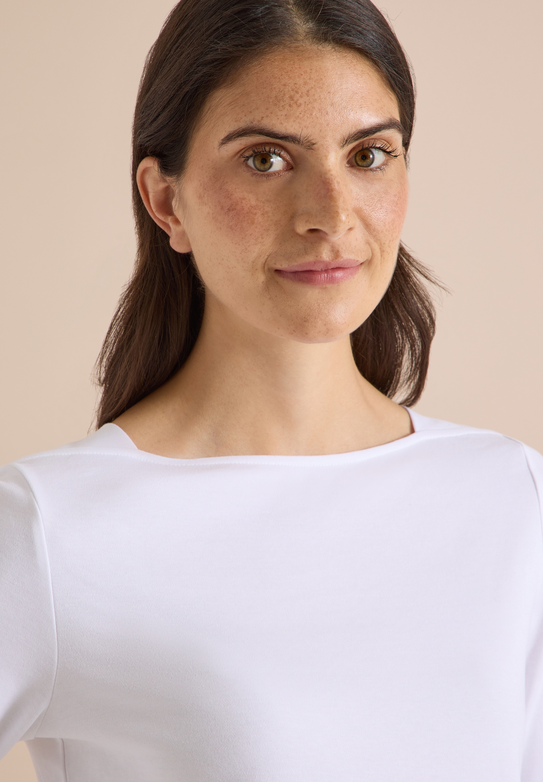 NOS Basic Boatneck Shirt #7