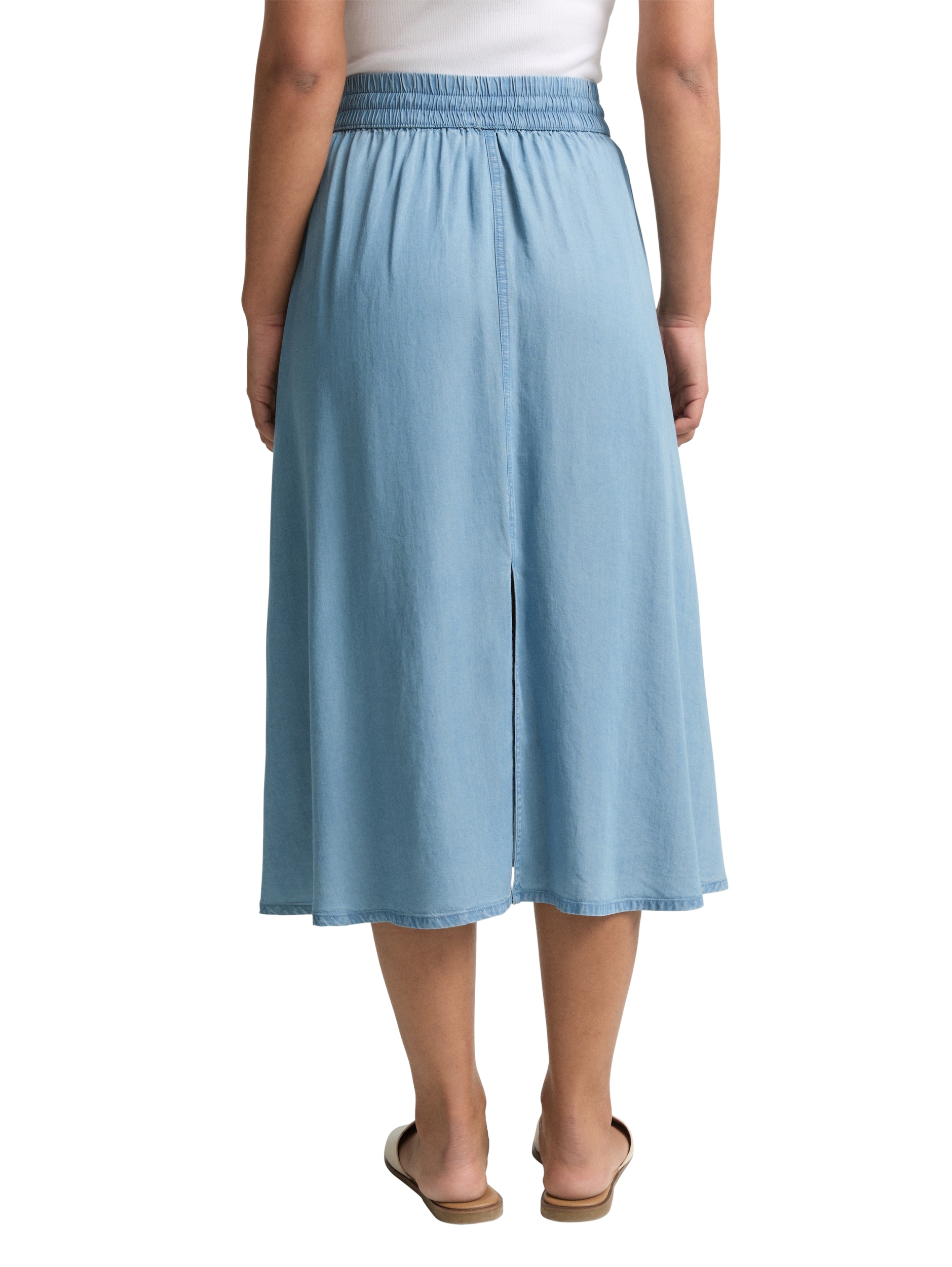 skirt denim look #3