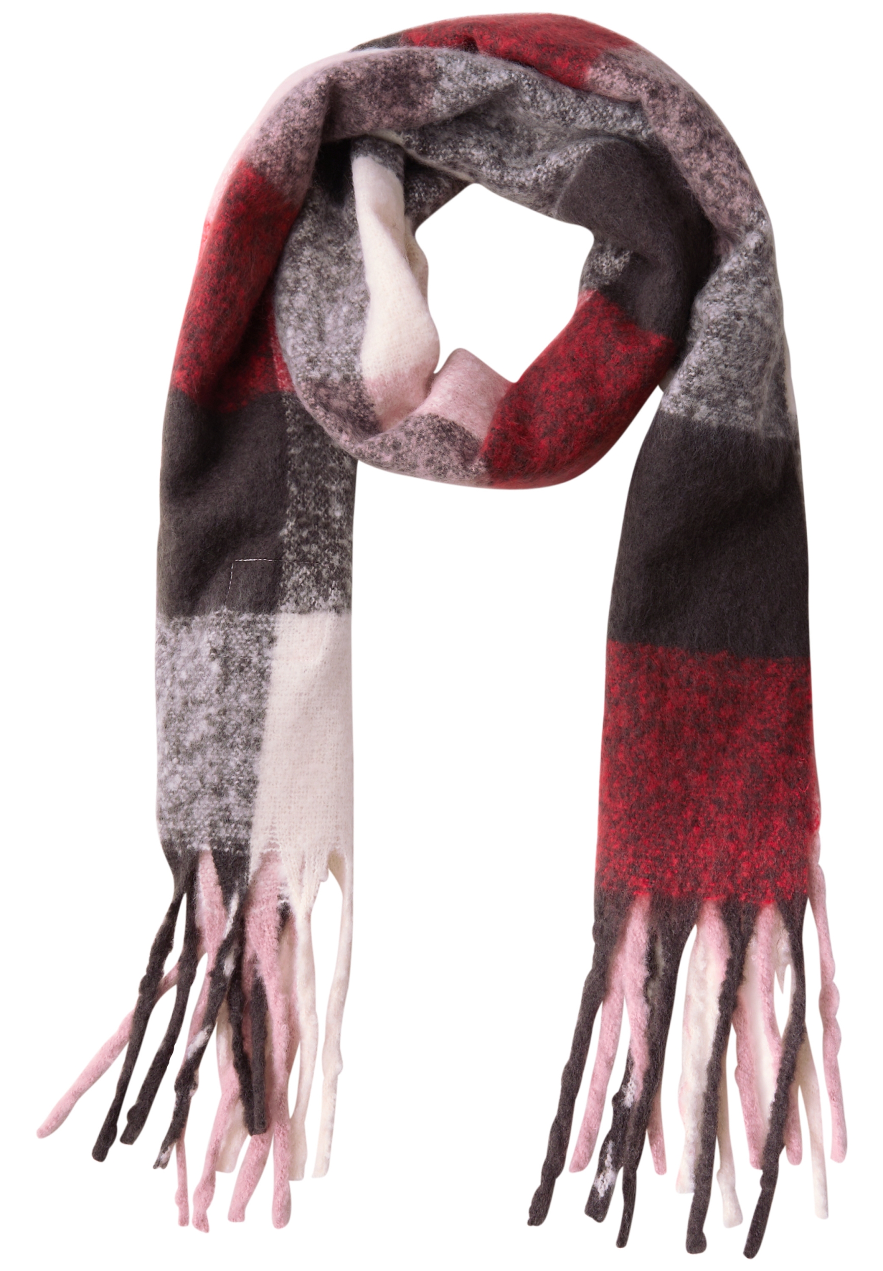 Big Cosy Madras Check Longscar #2