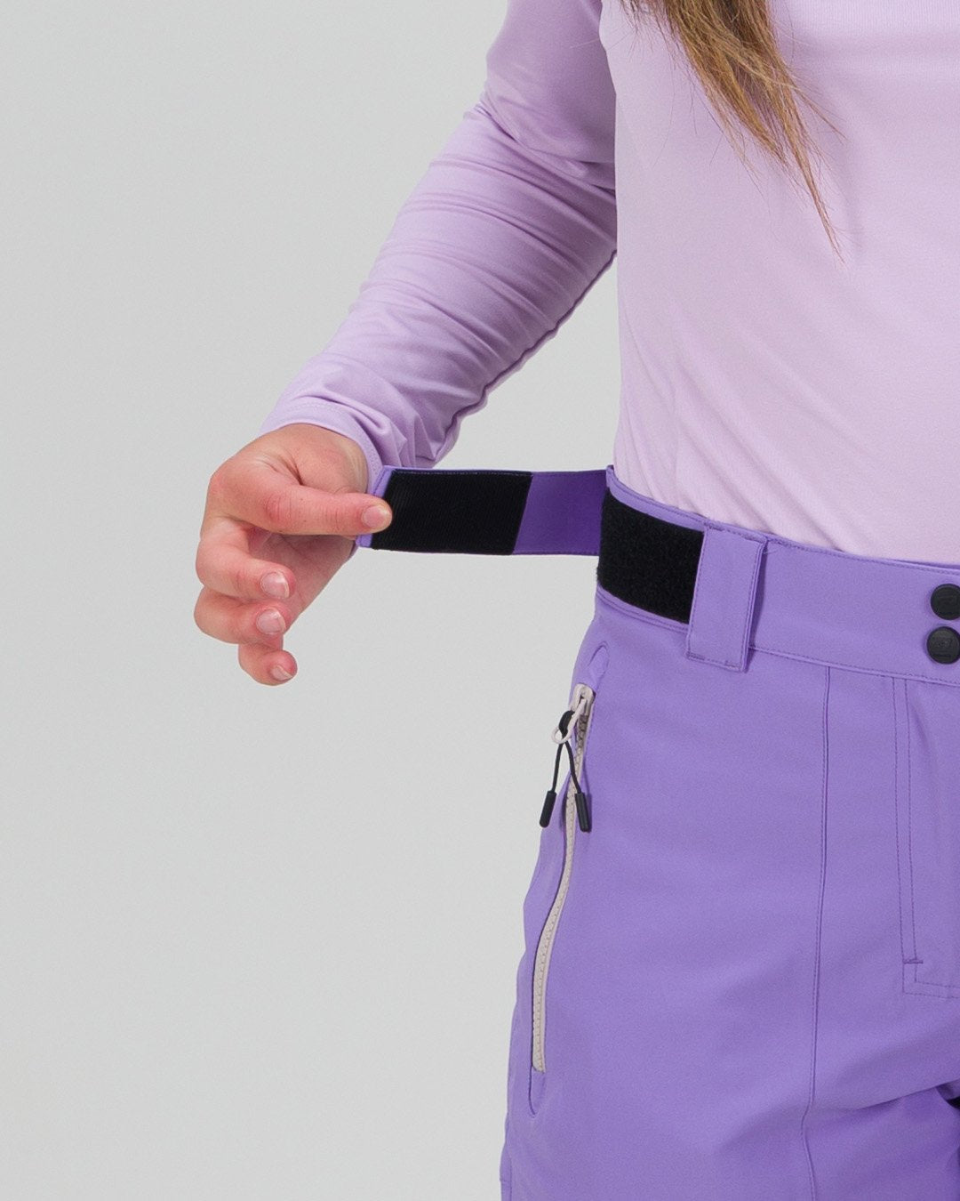FEM-R26 Womens 2-coloured snowpants #5