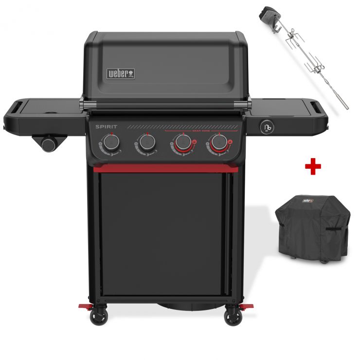 Weber Gasgrill SPIRIT EP-435R, Stealth Edition #1