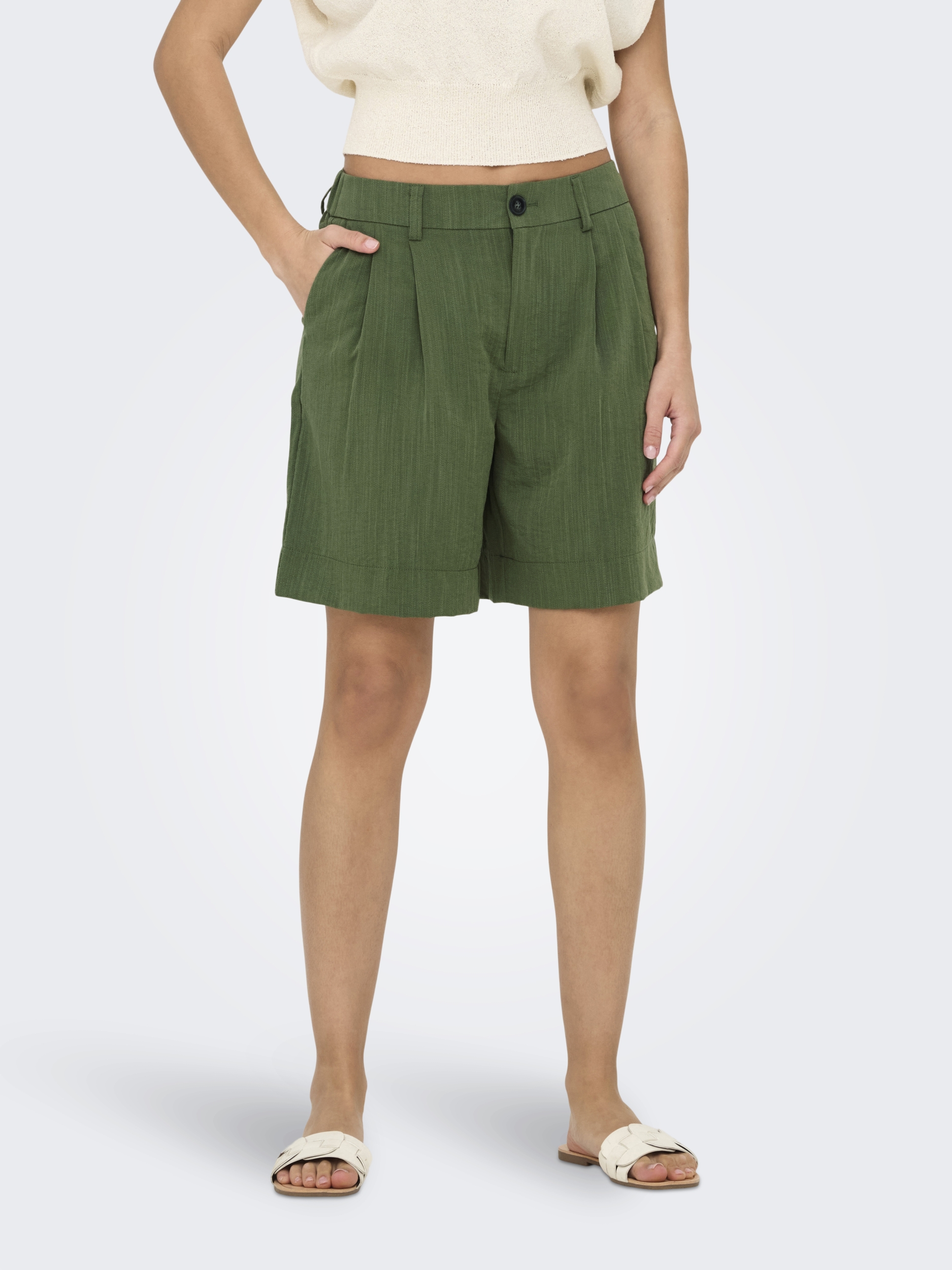 ONLMARSA SOLID SHORTS WVN #3