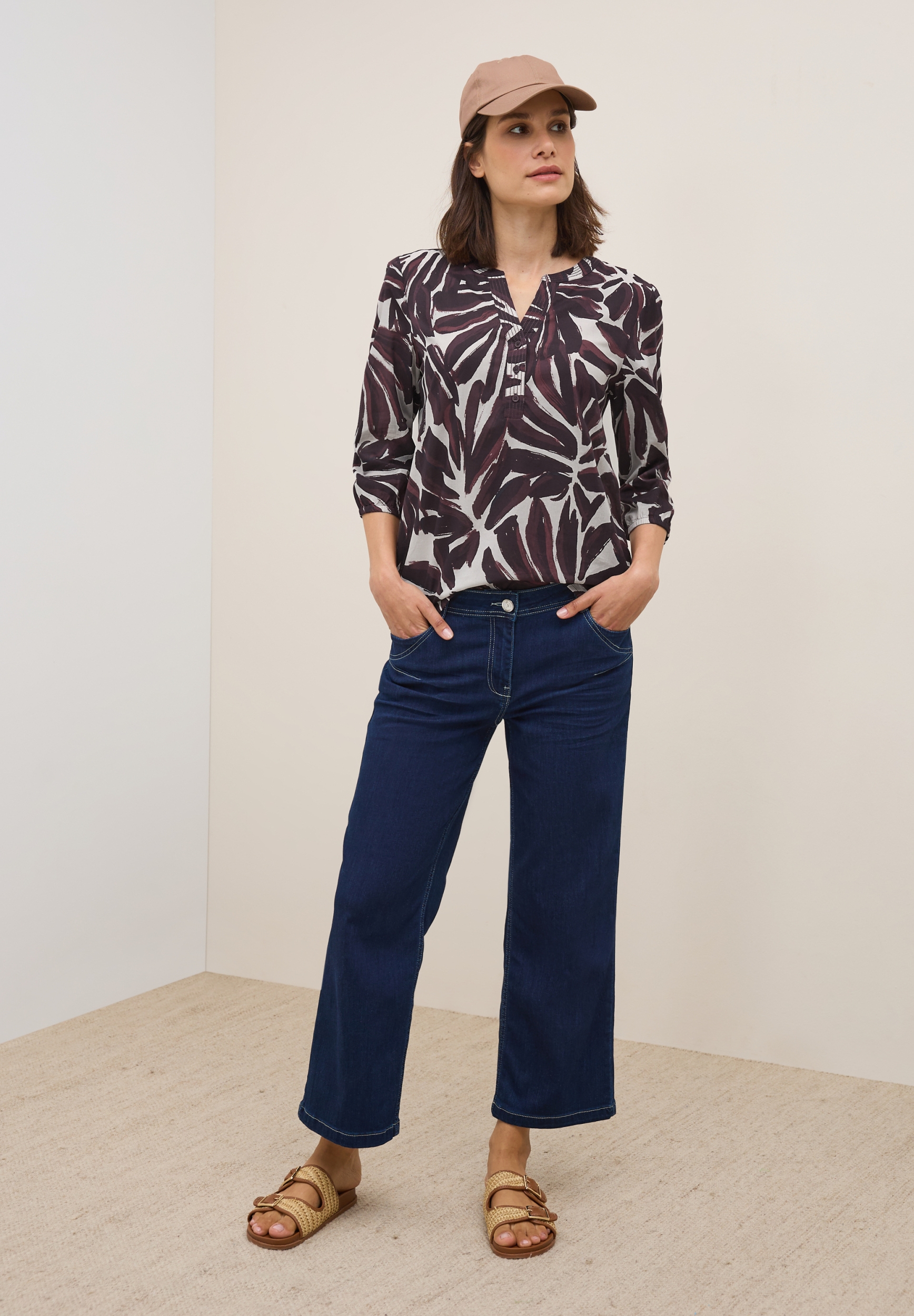 TOS Printed Light Cotton Blous #5
