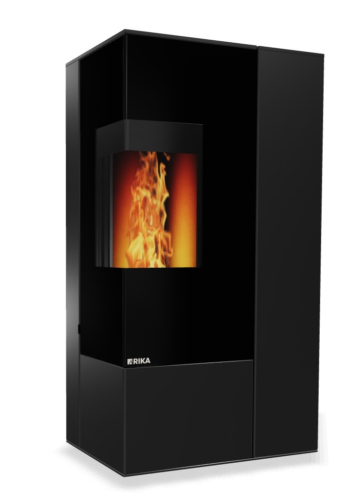 CONNECT PELLET Edge, Brennraum links, RA hinten #1