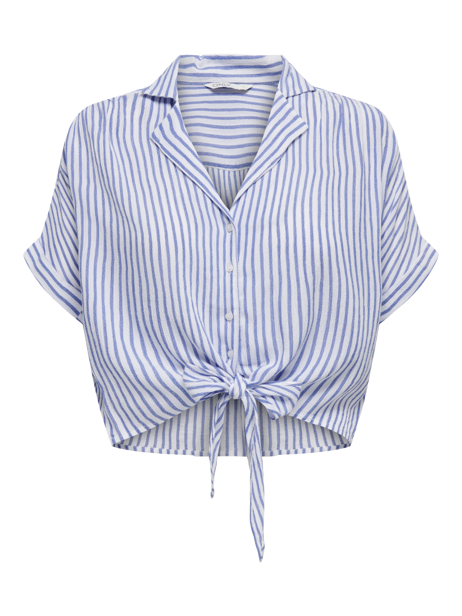 ONLPAULA LIFE S/S TIE SHIRT WVN NOOS #1