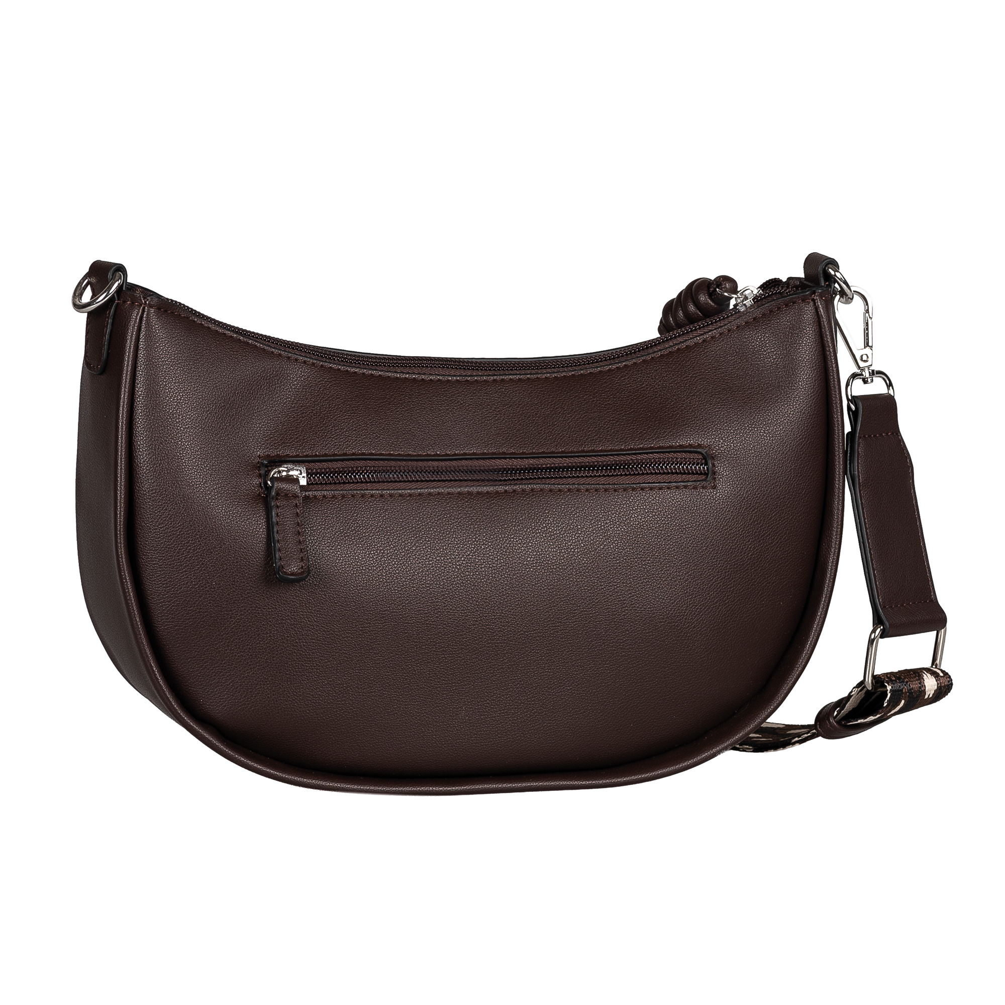 Tatiana, Banana bag, dark brown #2
