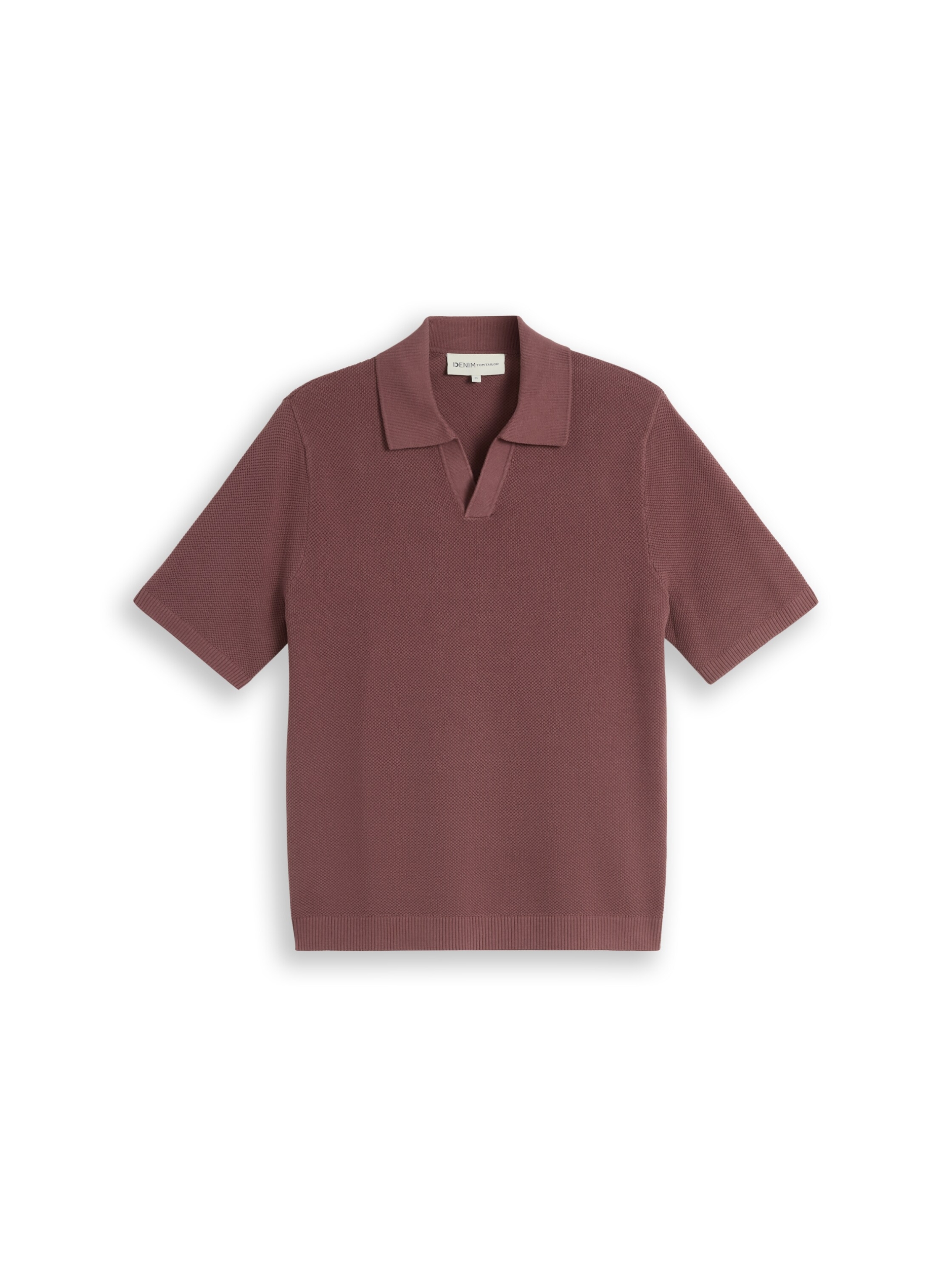 pique knit polo #1