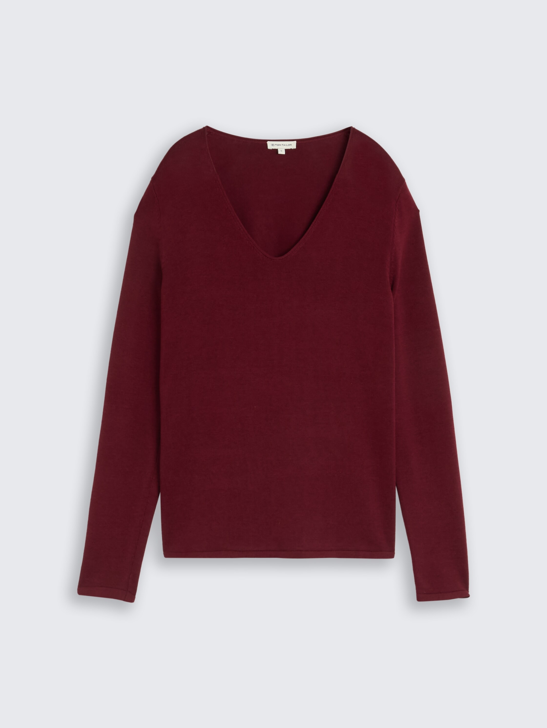 sweater basic v-neck #1