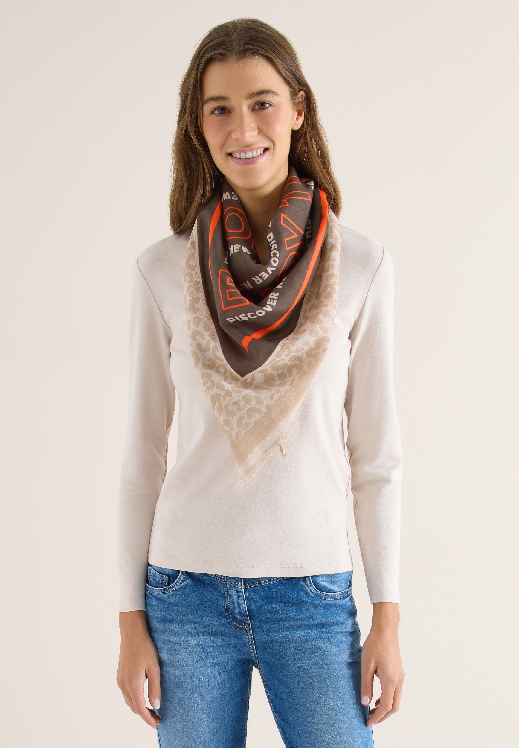 O_Patchwork Triangle Cloth #7