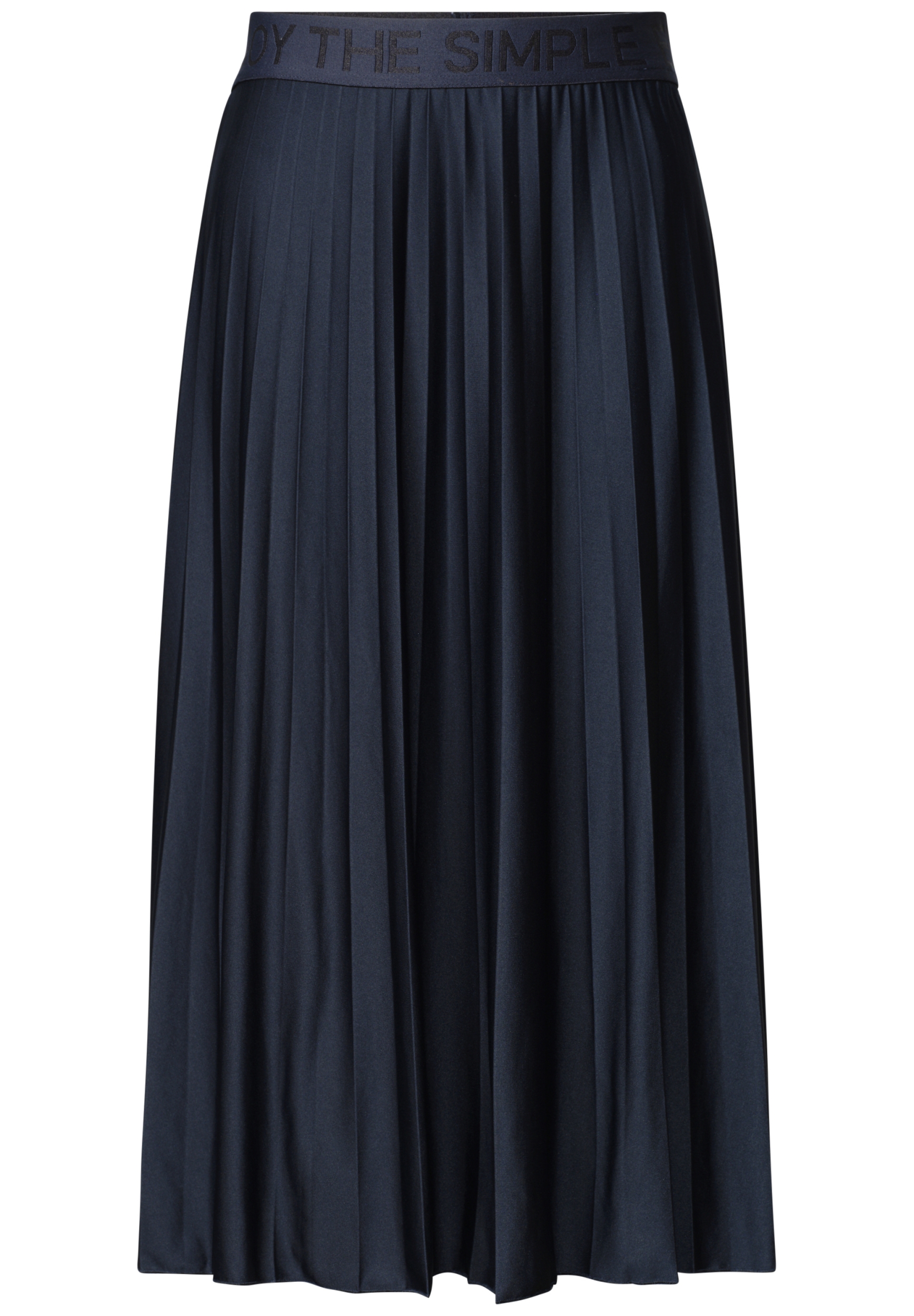 Midi skirt Plissée_solid #1