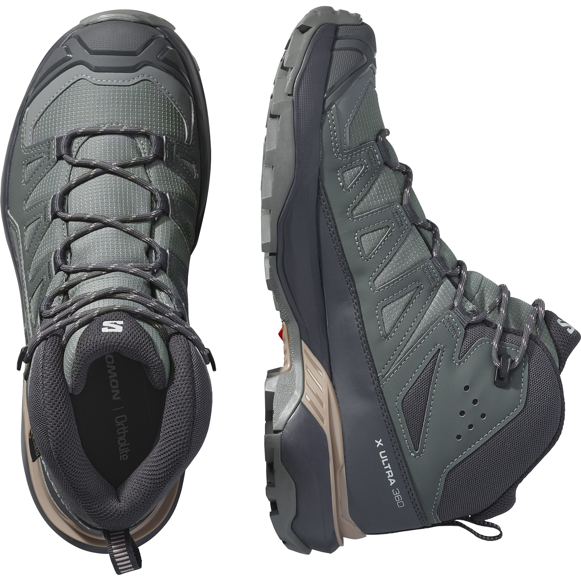 SHOES X ULTRA 360 MID GTX W Sedsa/Ubnchi #5