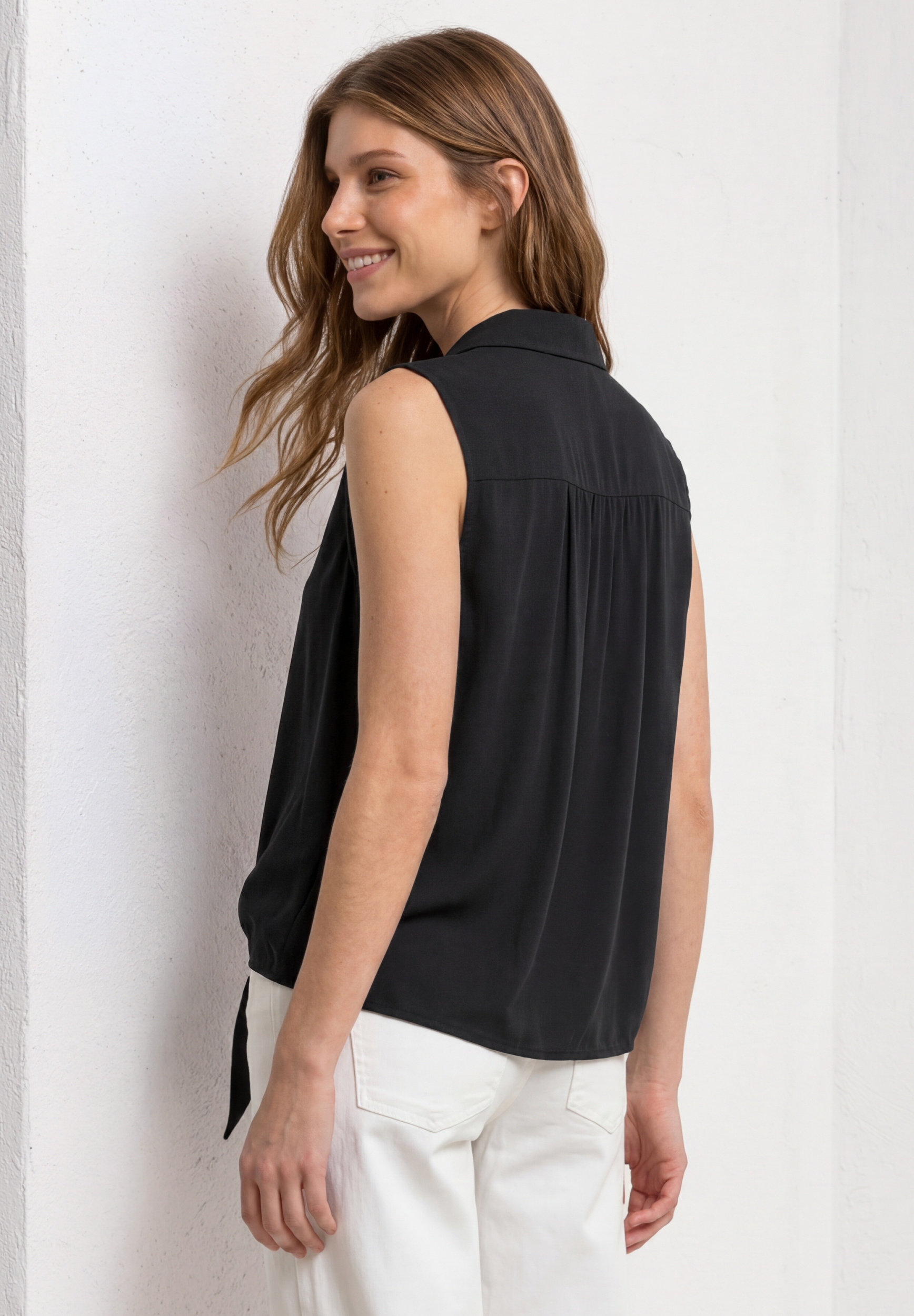 LTD QR Blousetop w bowling col #4