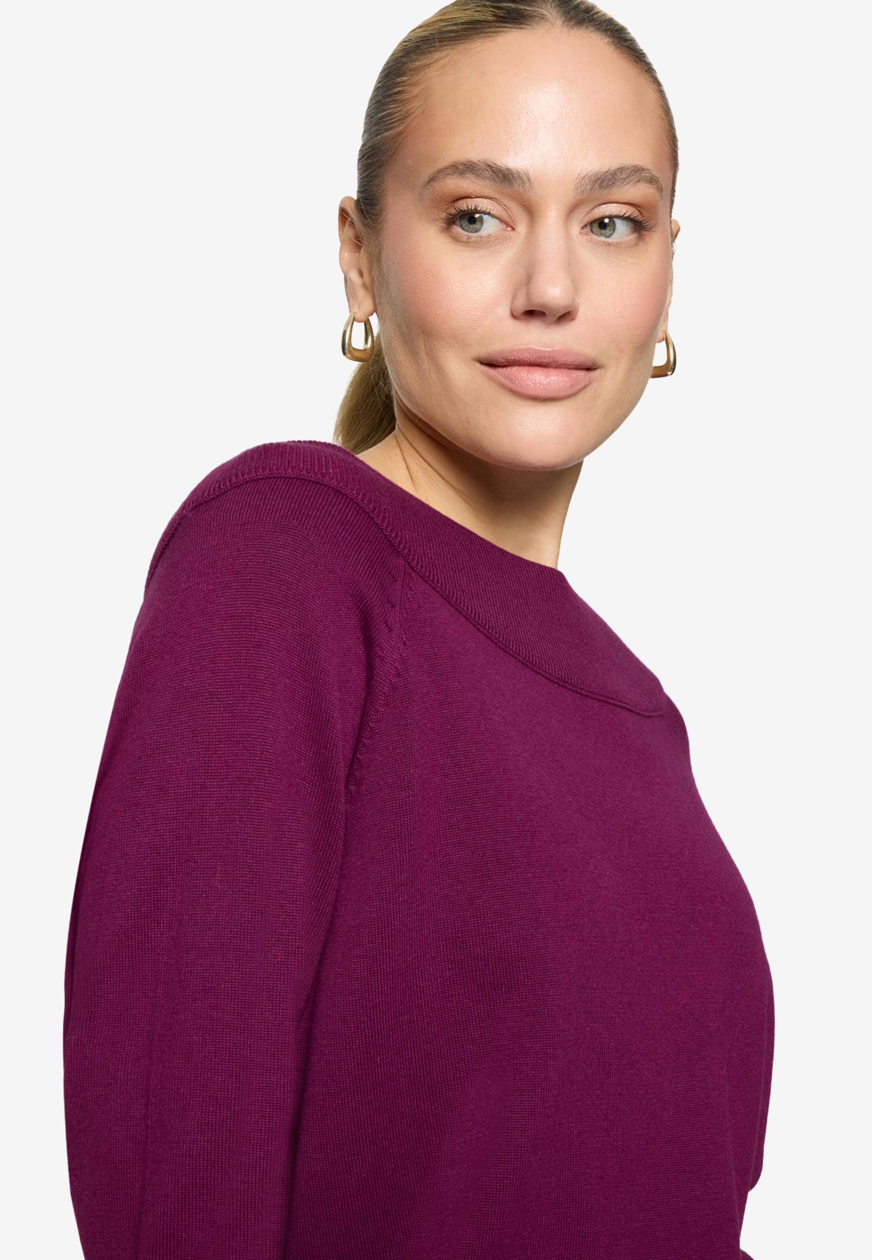 Strickpullover Kurz 3/4 Arm #5