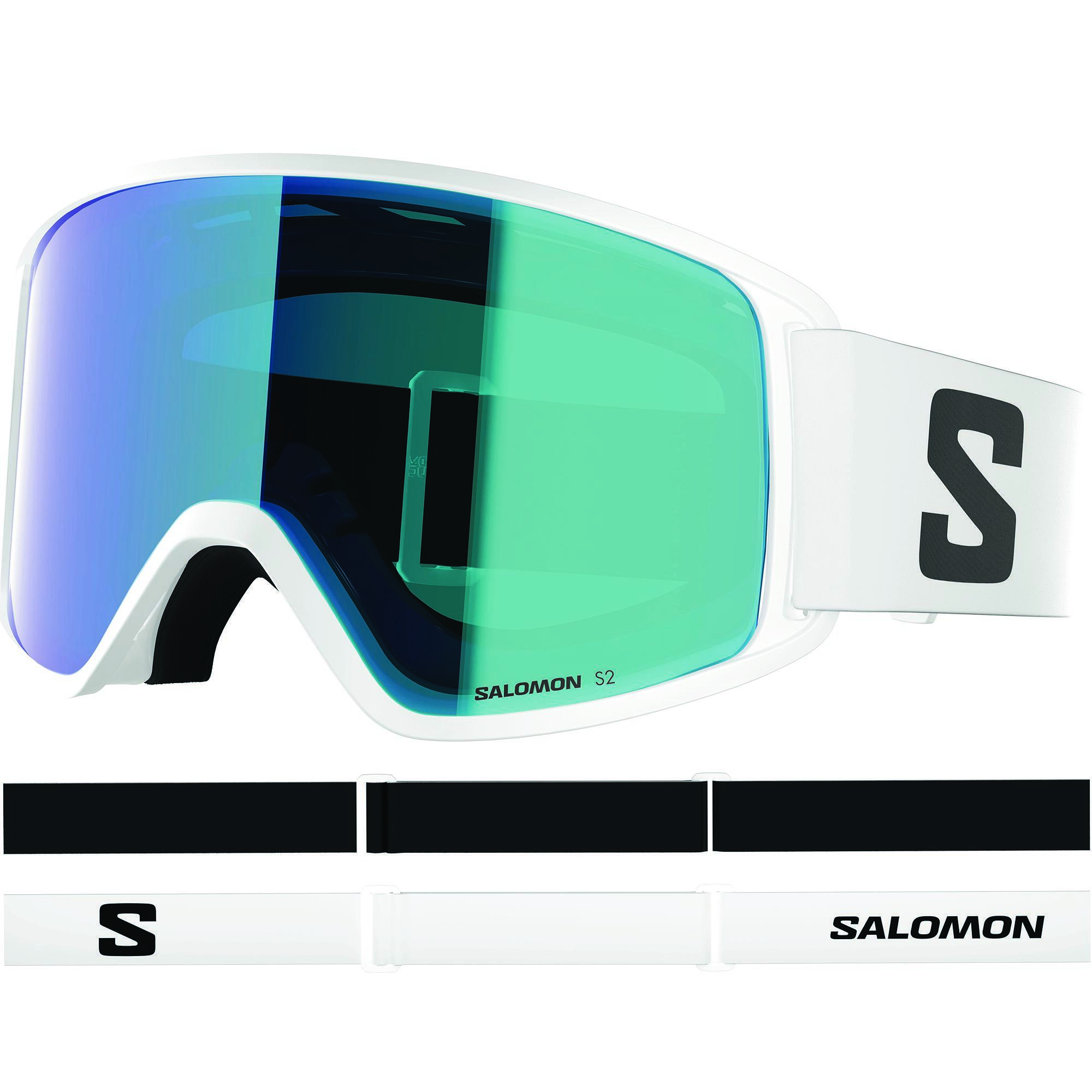 GOGGLES FORCE M White/Univ Mid Blue #1