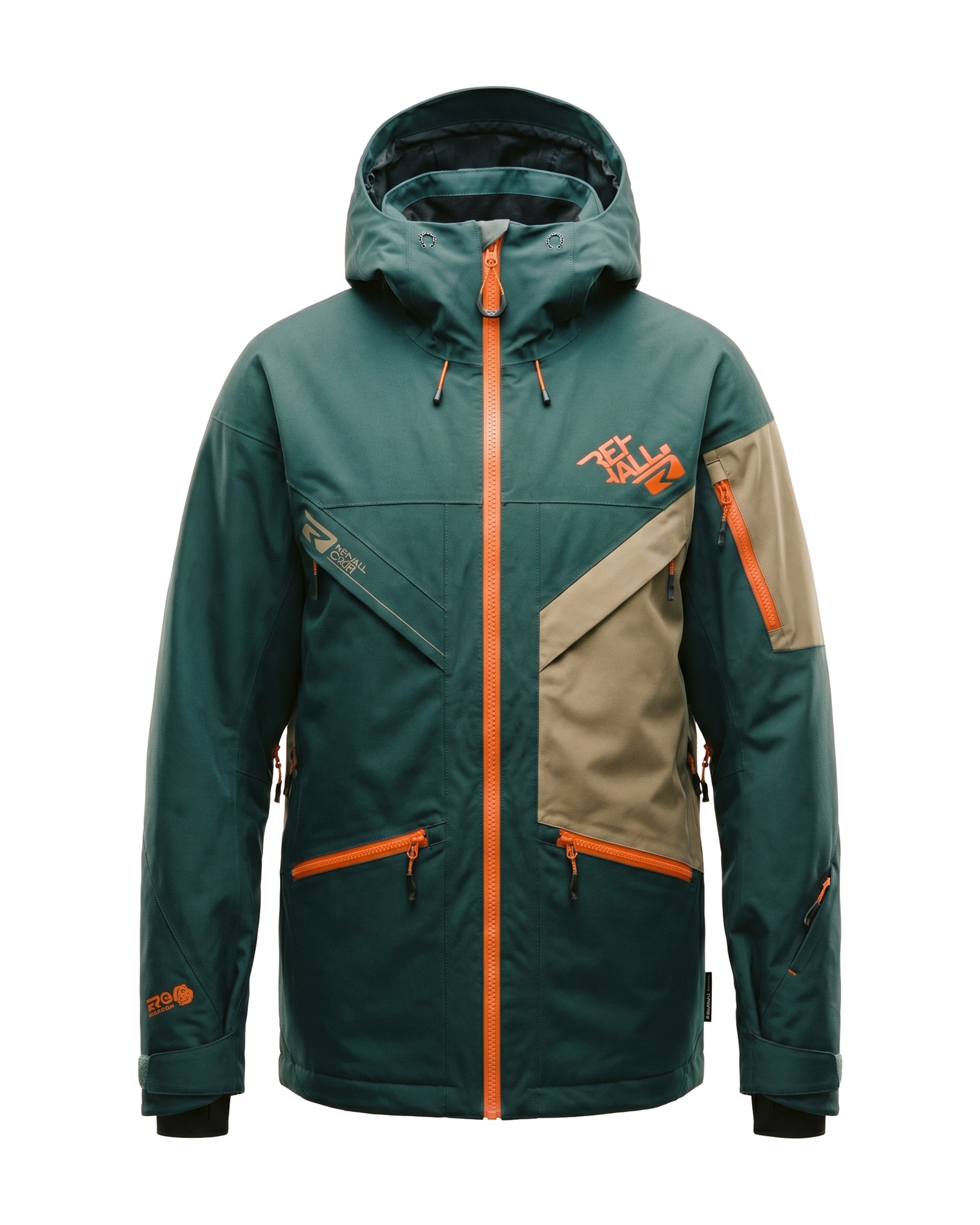 MICKEY-R26 Mens Snowjacket #1