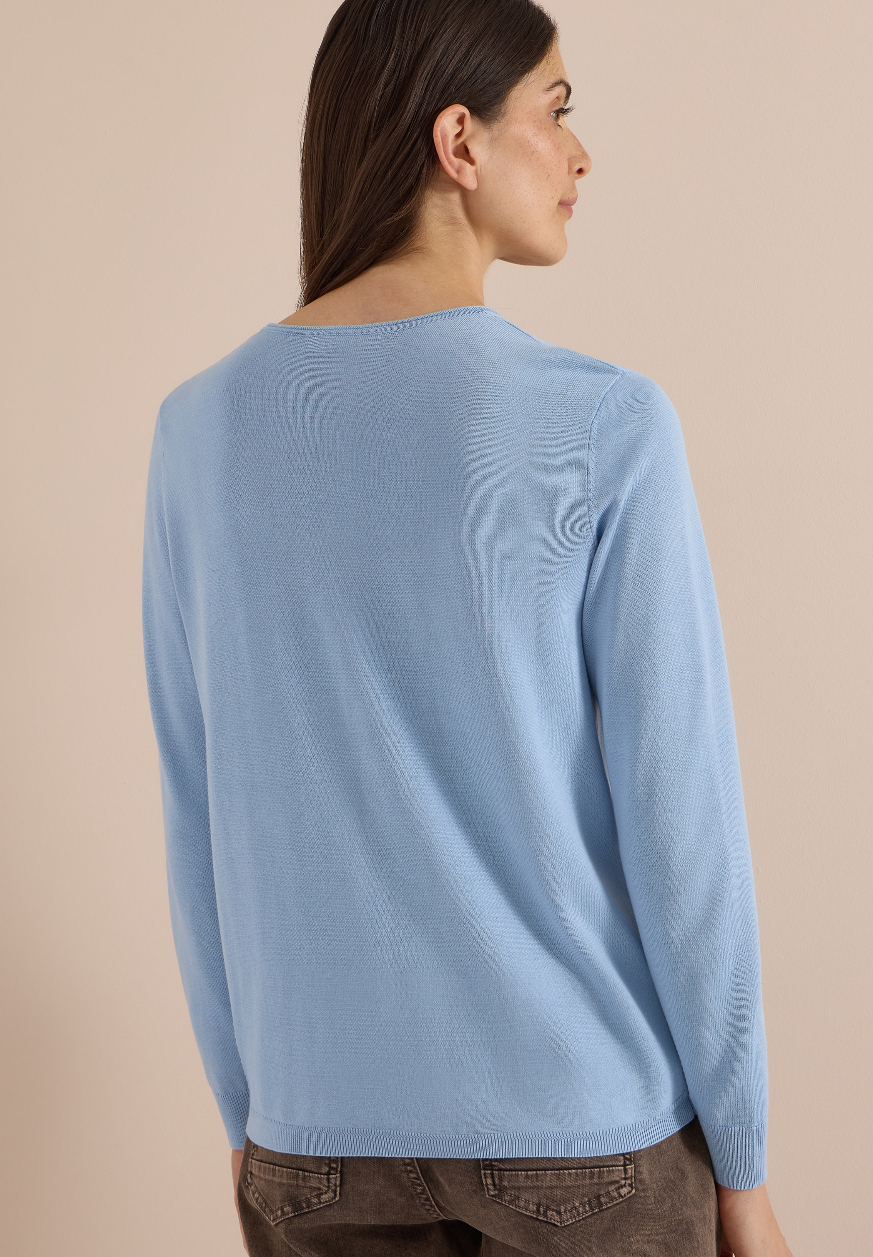 NOS_Basic V-neck #4