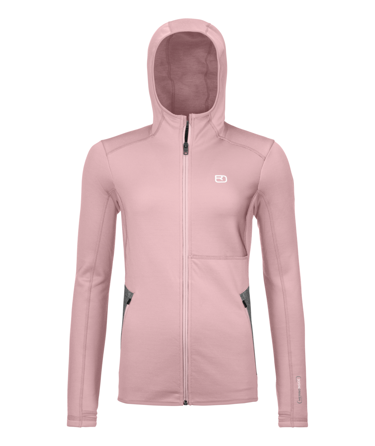 FLEECE HOODY W #1