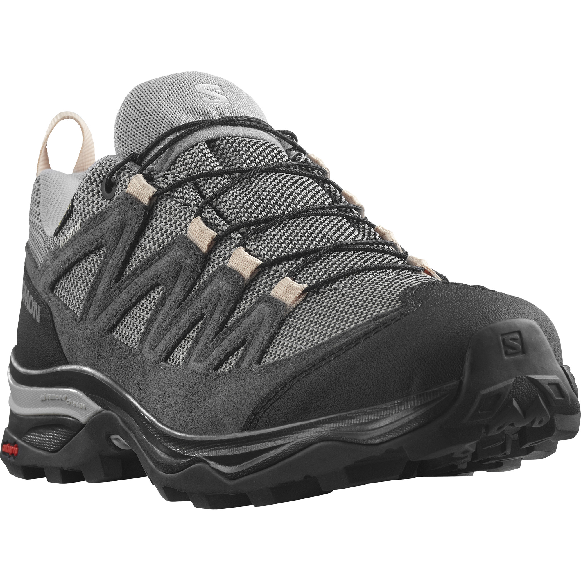 SHOES X WARD LEATHER GTX W Gull/Black/Eb #5