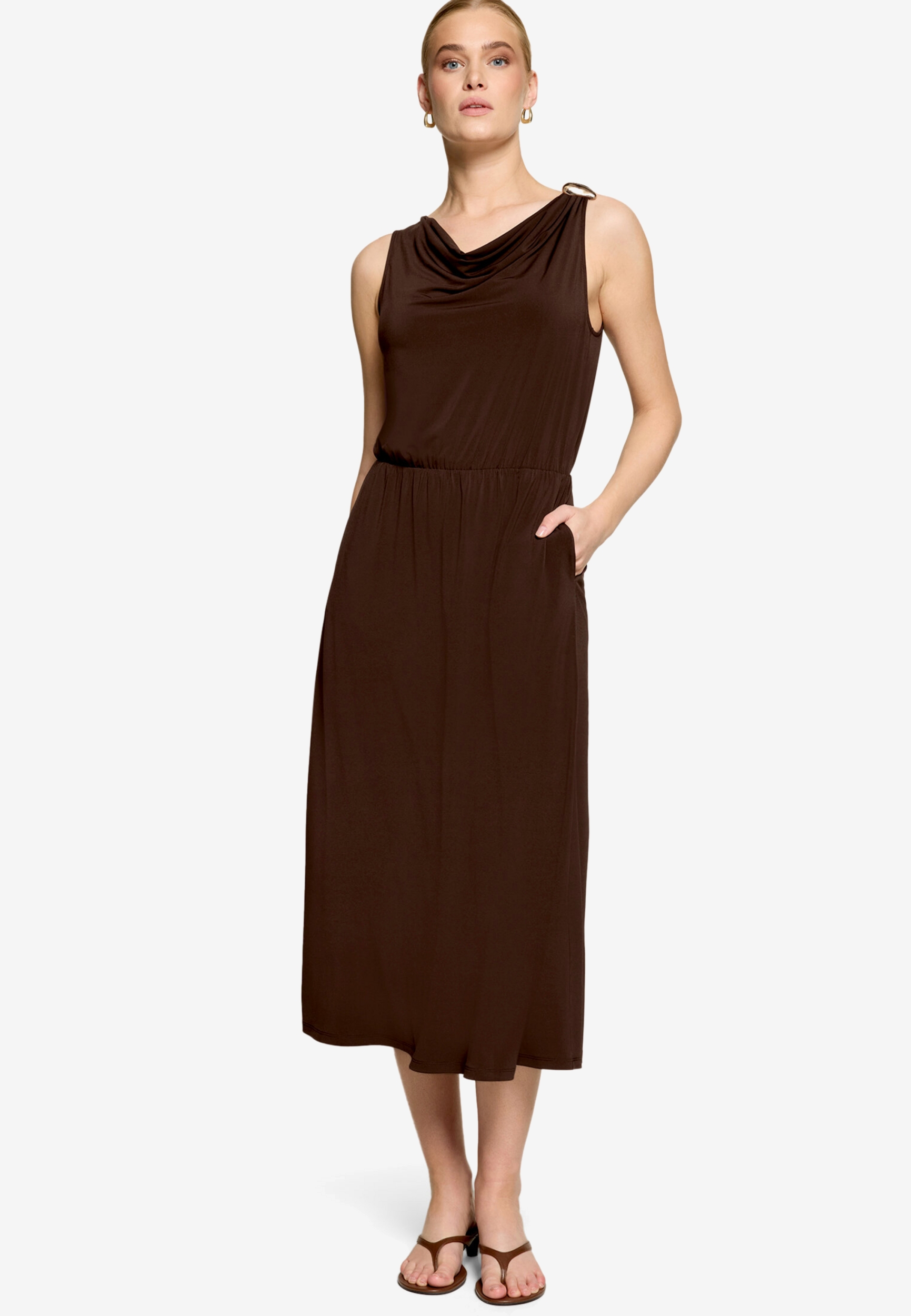 Kleid Lang ohne Arm #2