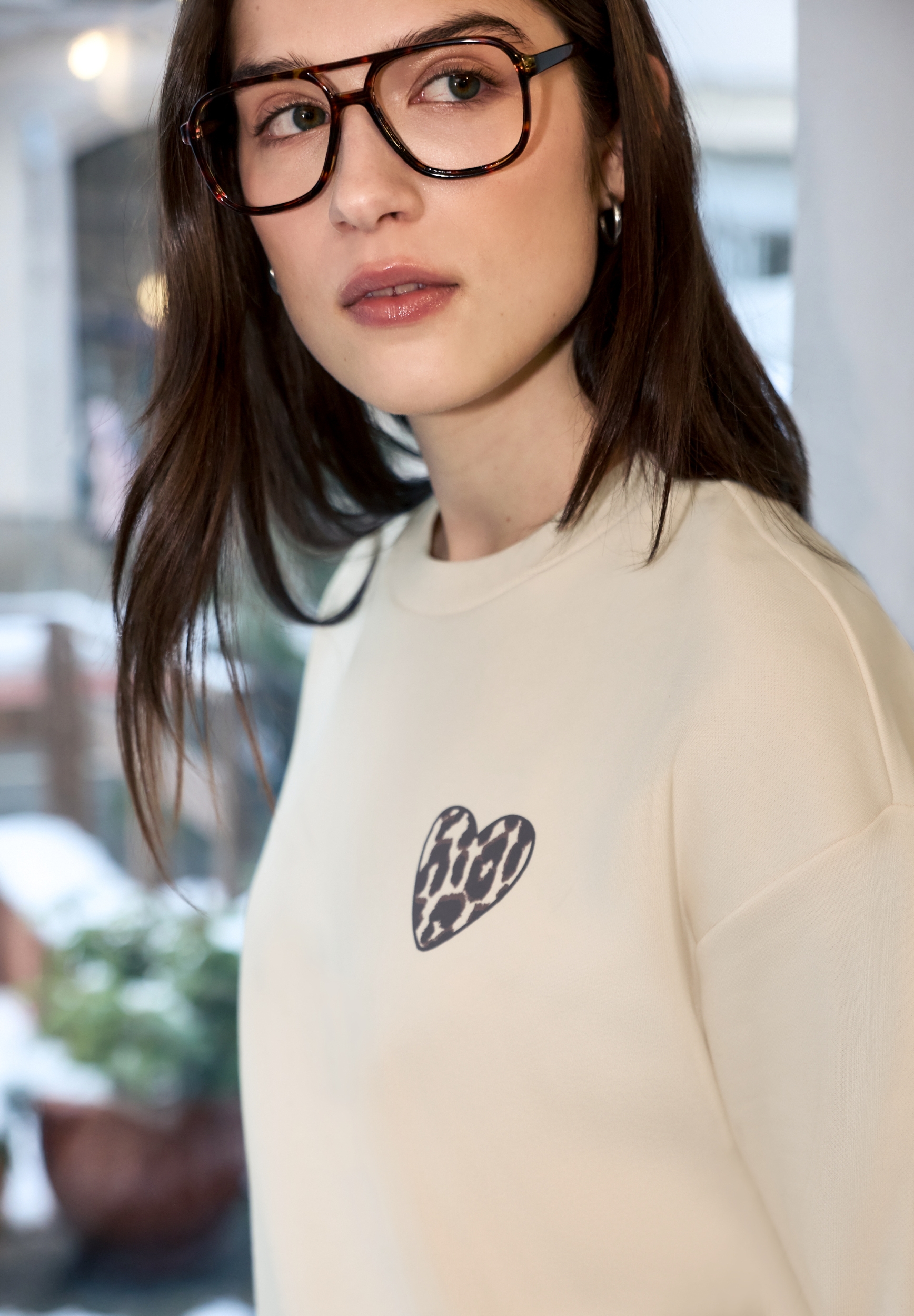 Studio Loose Fit Crewneck w. C #4