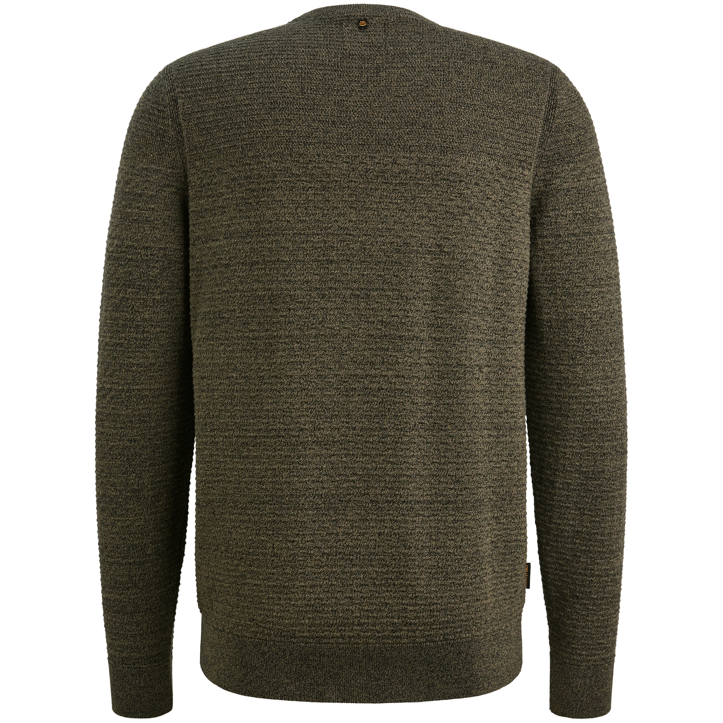 R-neck cotton mouline #2