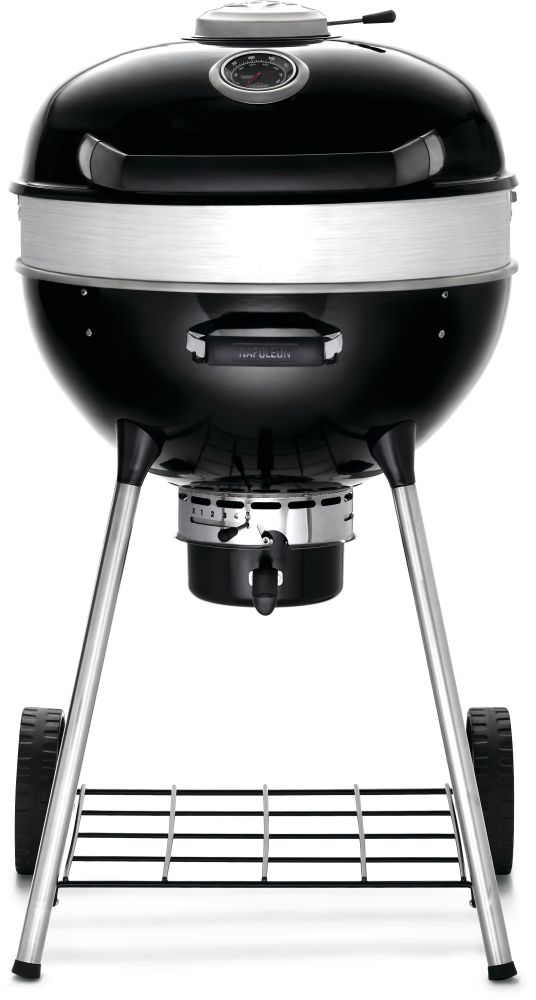 PRO Holzkohle Kugelgrill, Ø57cm #1