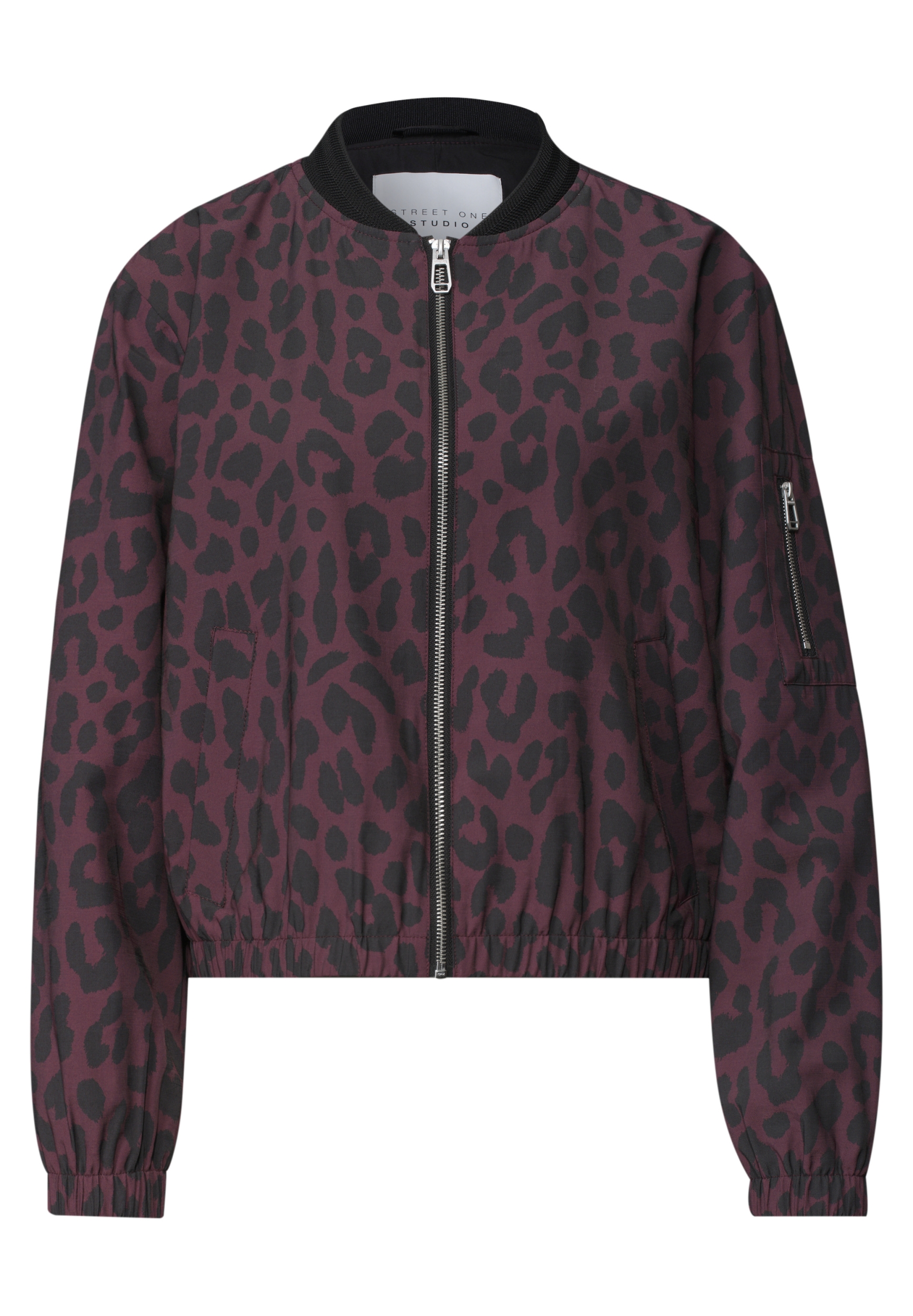 Studio Bomber Jkt w. AOP #1