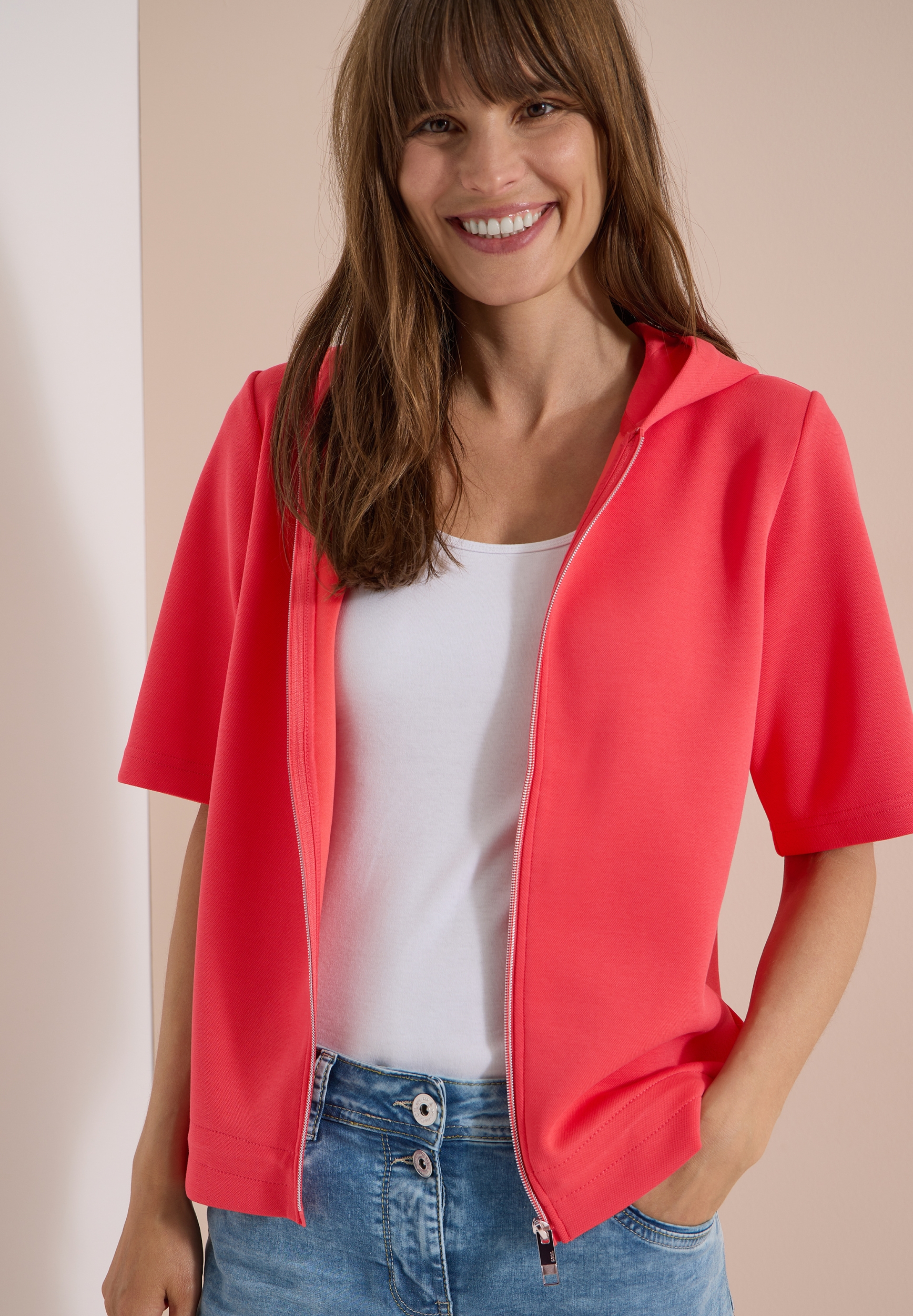 TOS Solid T-Shirt Jacket #7