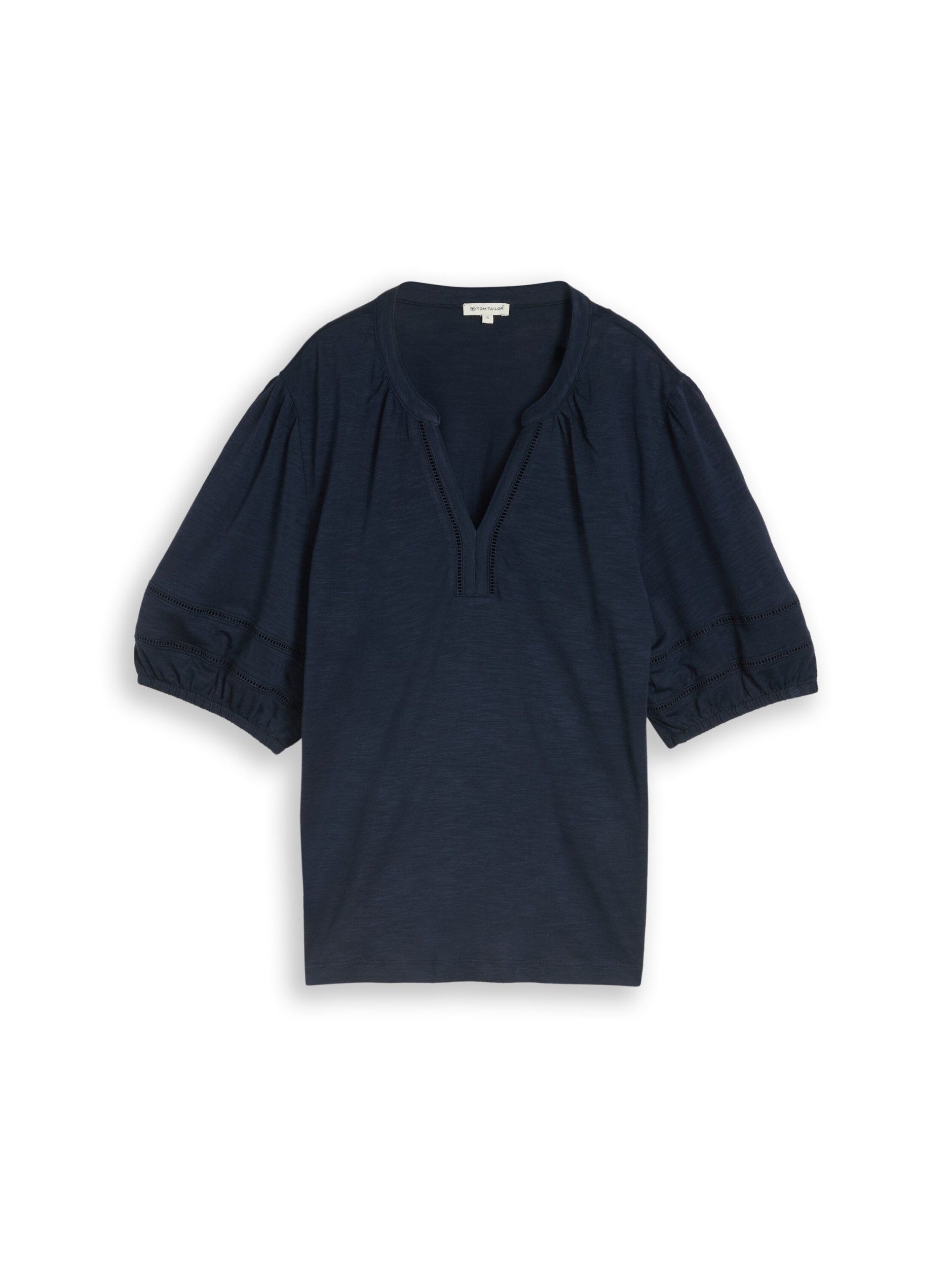 T-Shirt blouse with laces #1