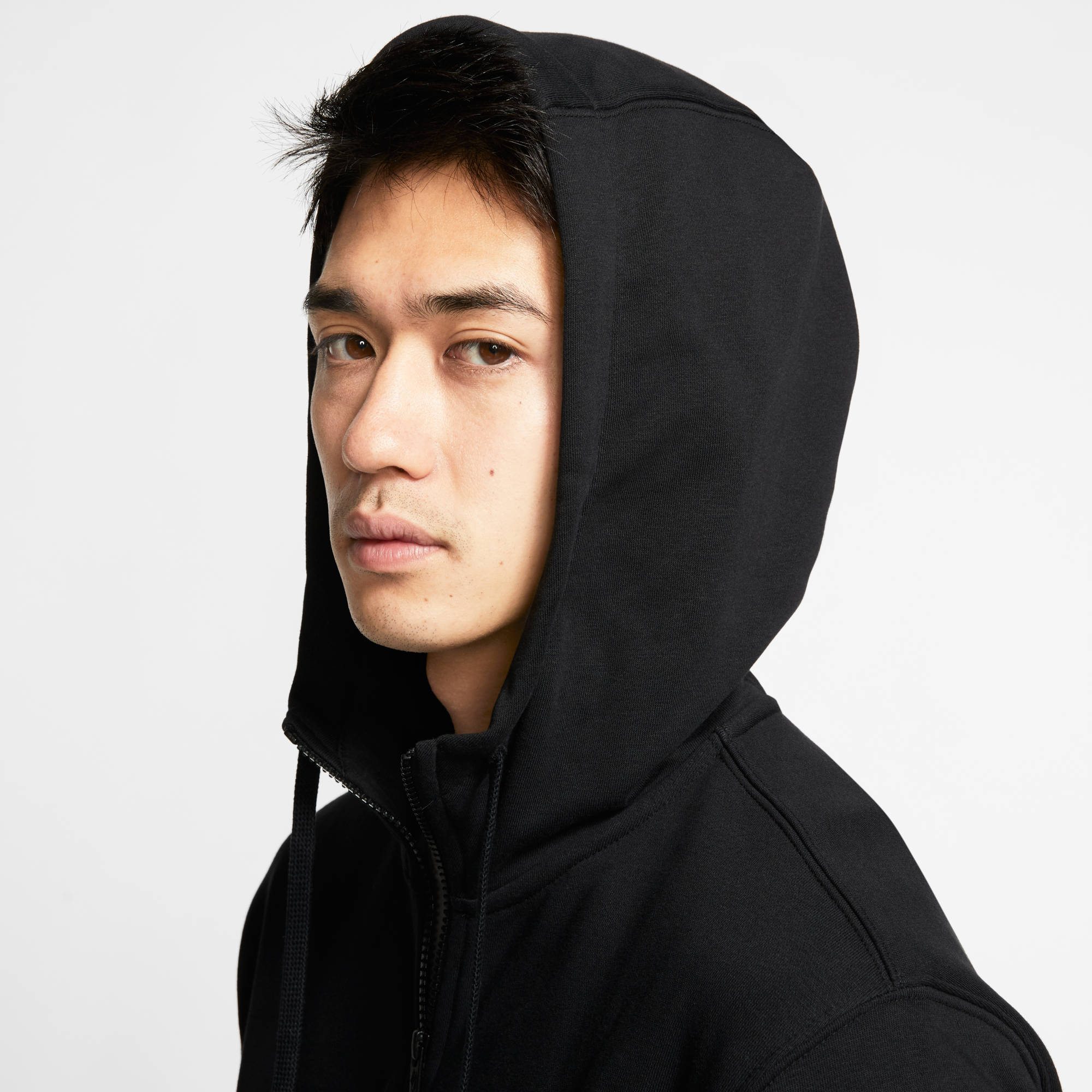 M NSW CLUB HOODIE FZ FT #6