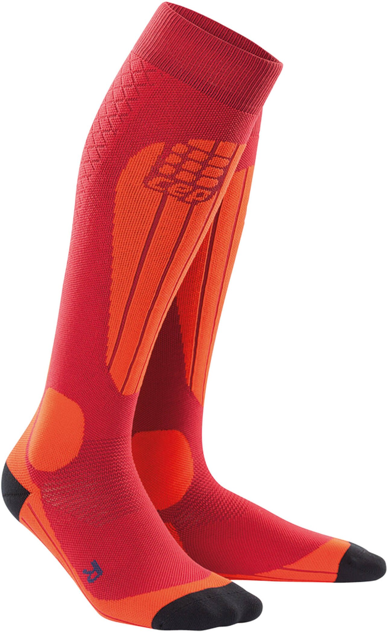 CEP Damen Ski Kniestrümpfe "Thermo" #1