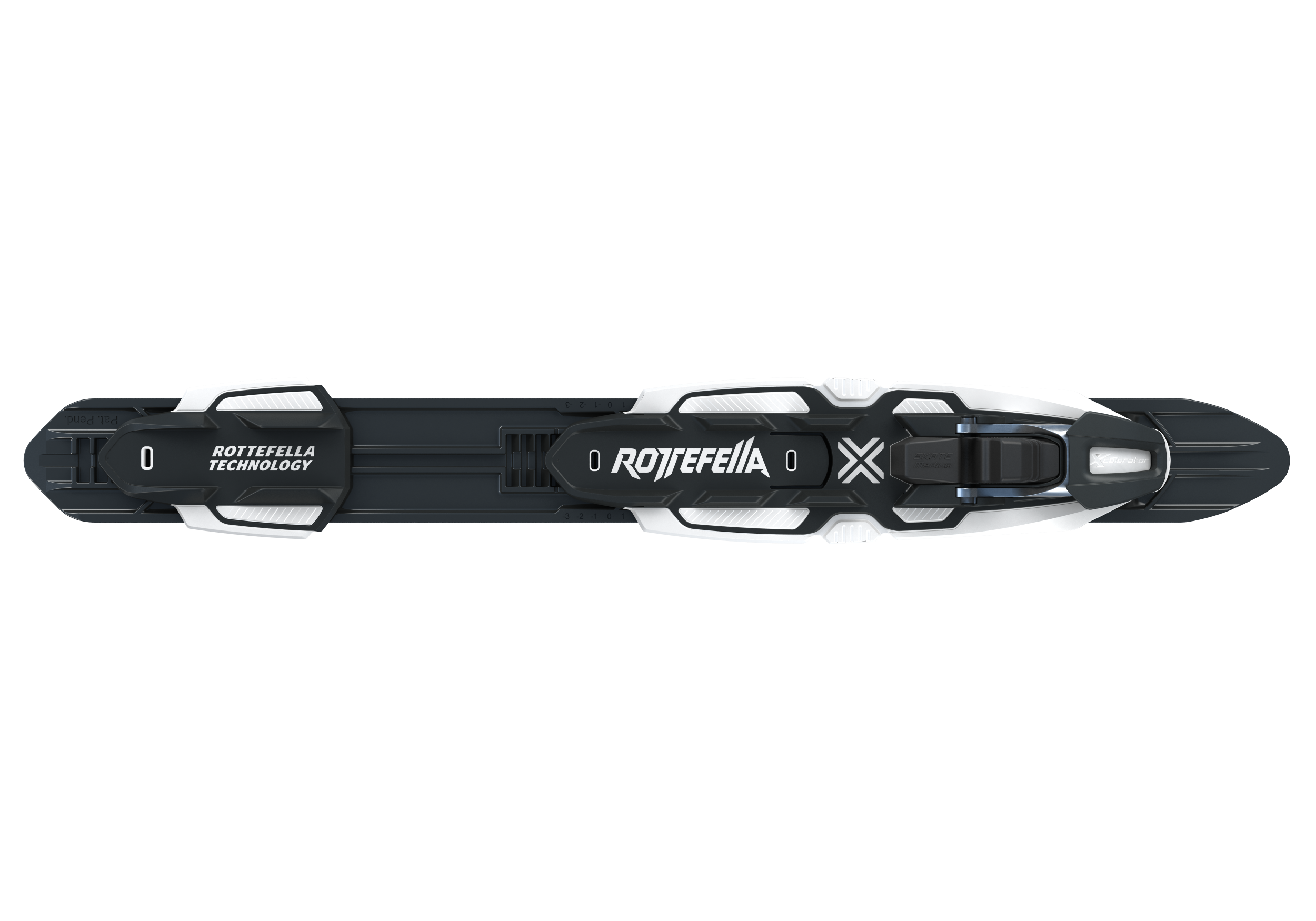 ROTTEFELLA PERFORMANCE SKATE black singlepack #1