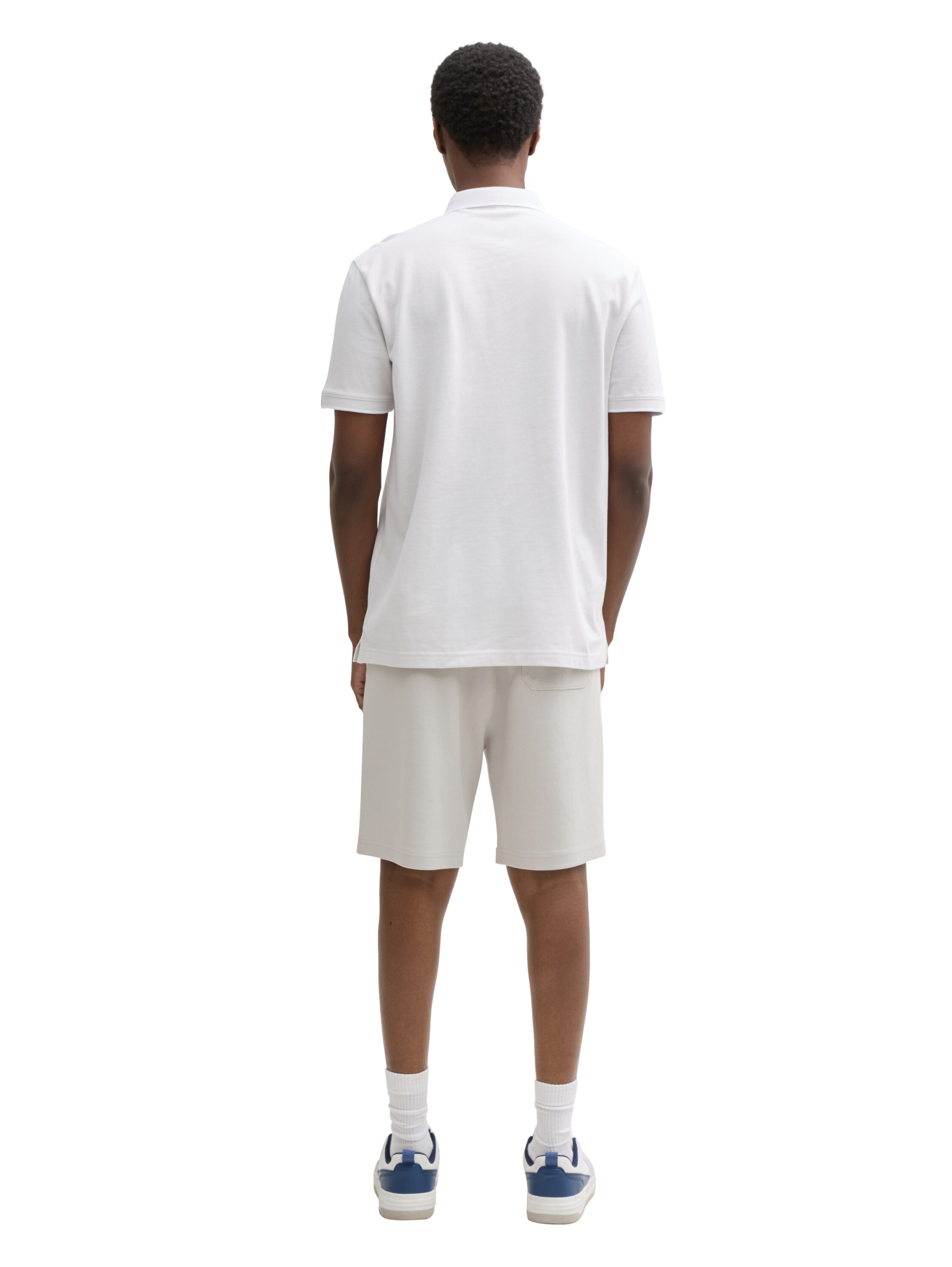 relaxed structured sweatshorts #3