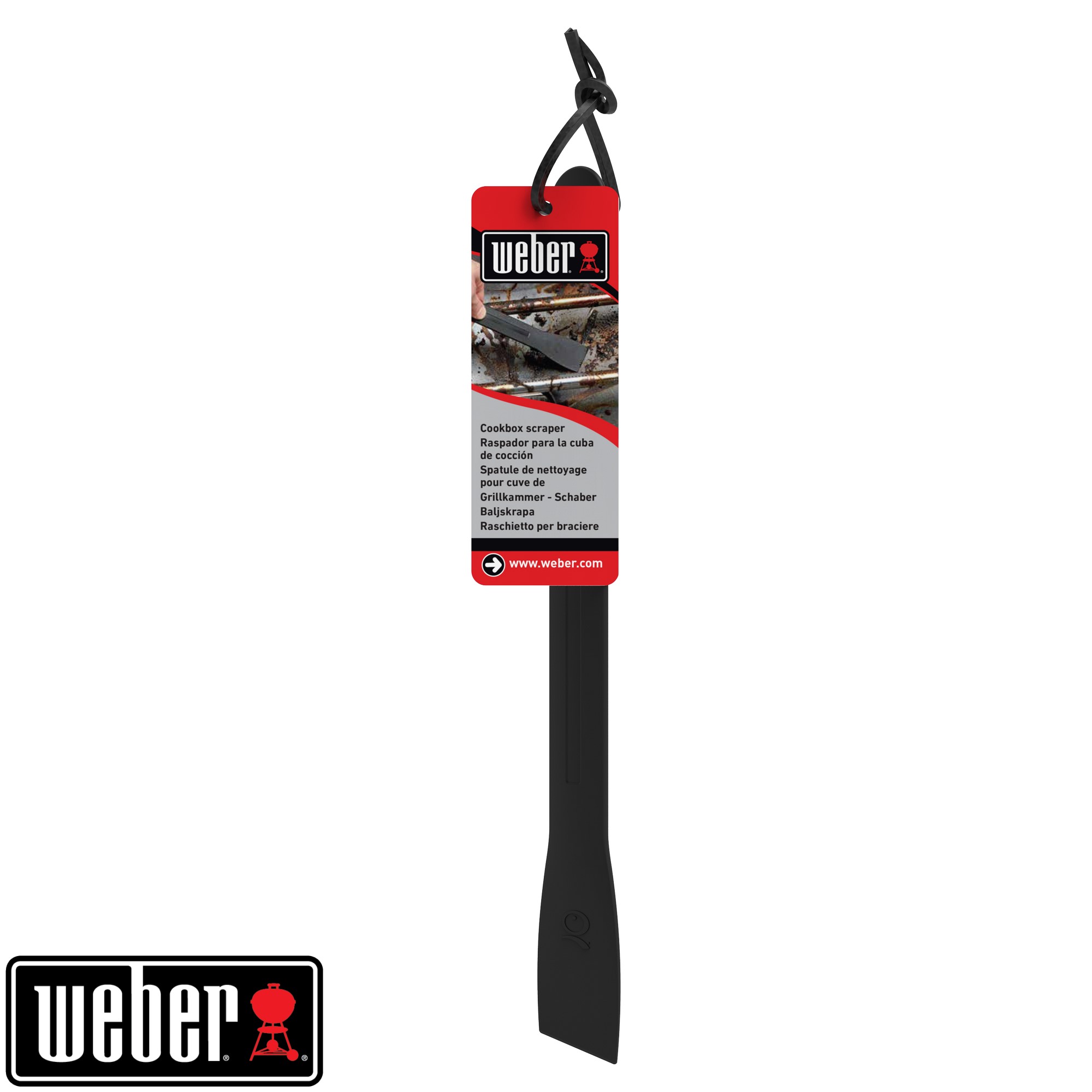 Weber Q Reinigungs-Spachtel passend für #1