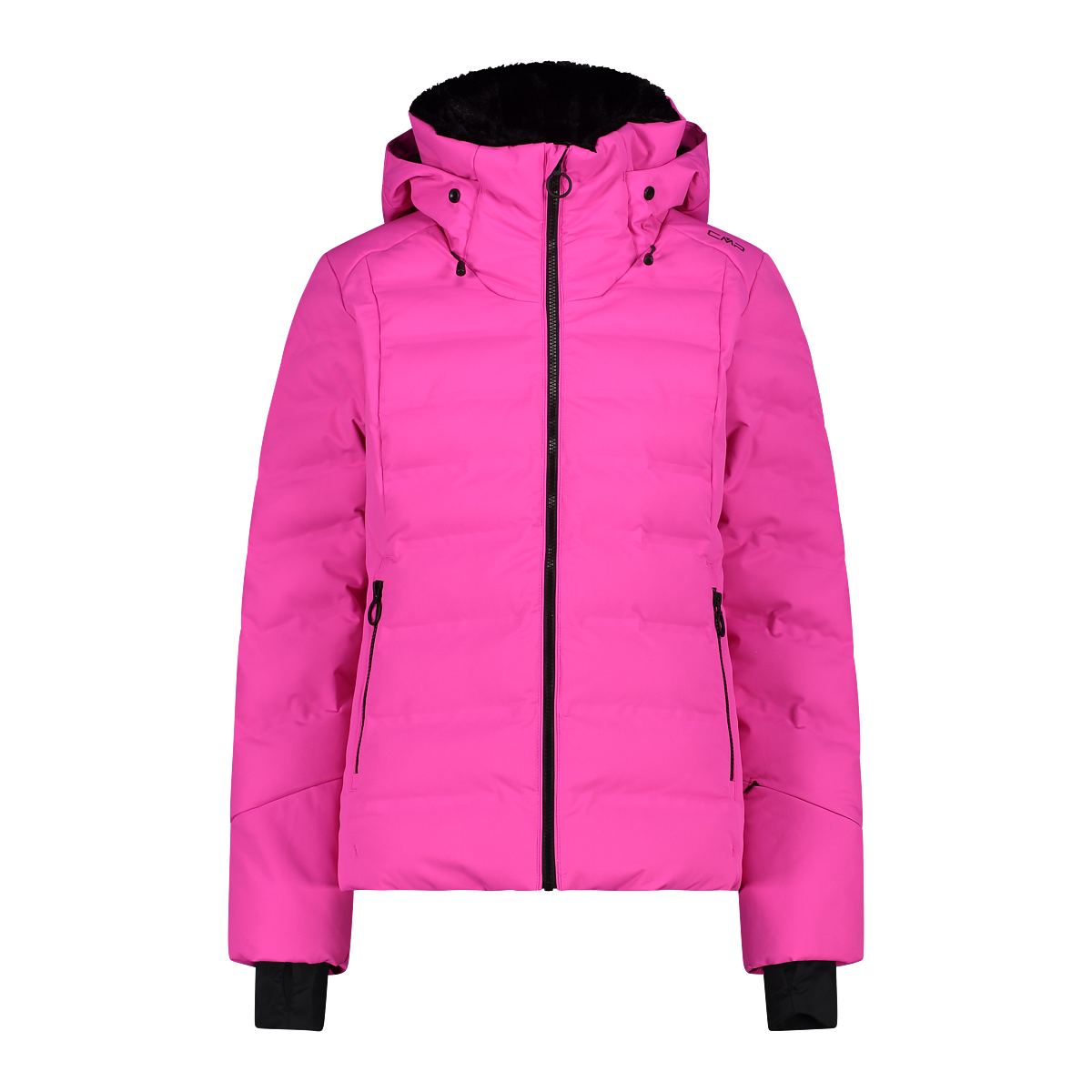 WOMAN JACKET FIX HOOD #1