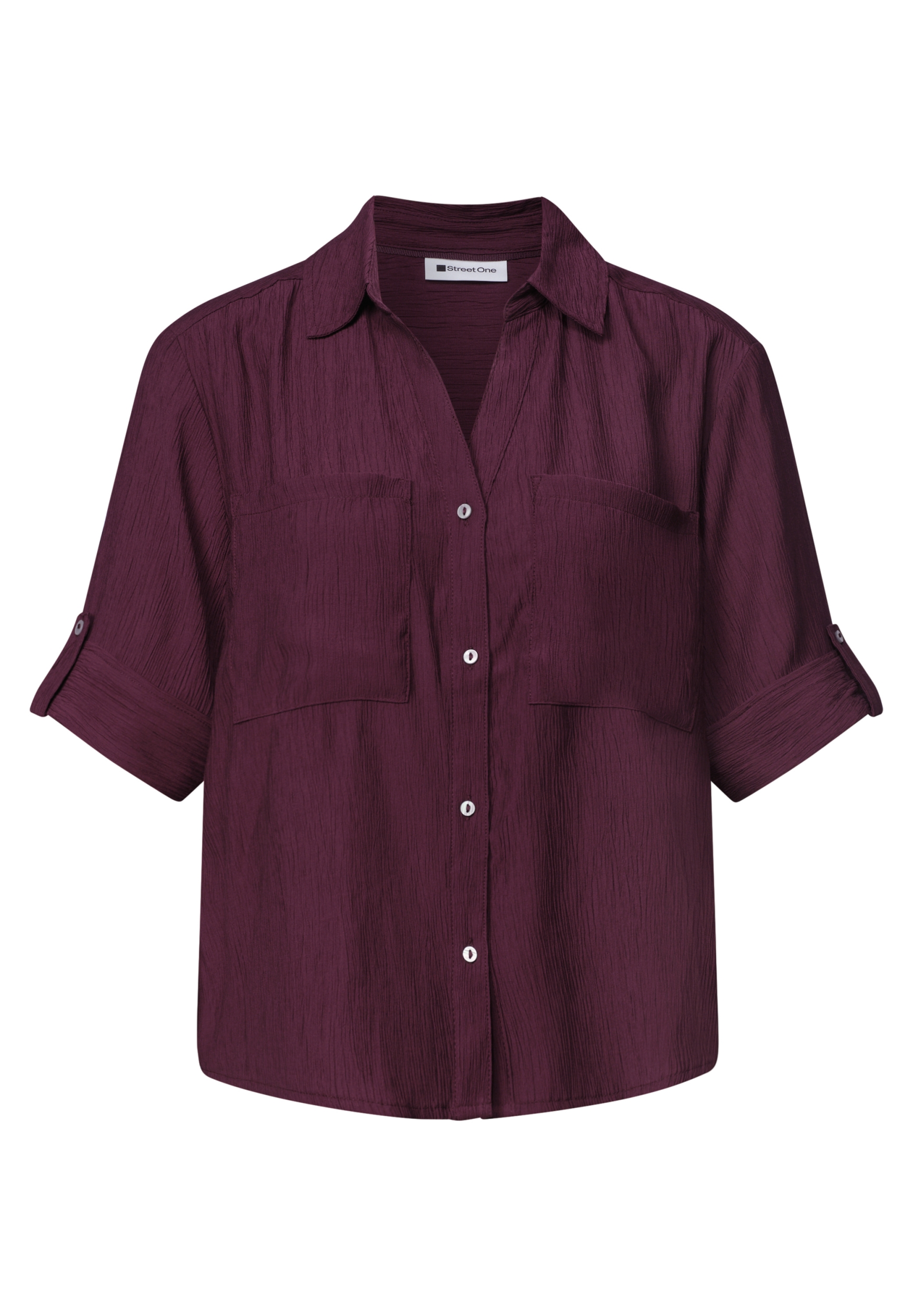 LTD QR Buttoned shirtcollar bl #1