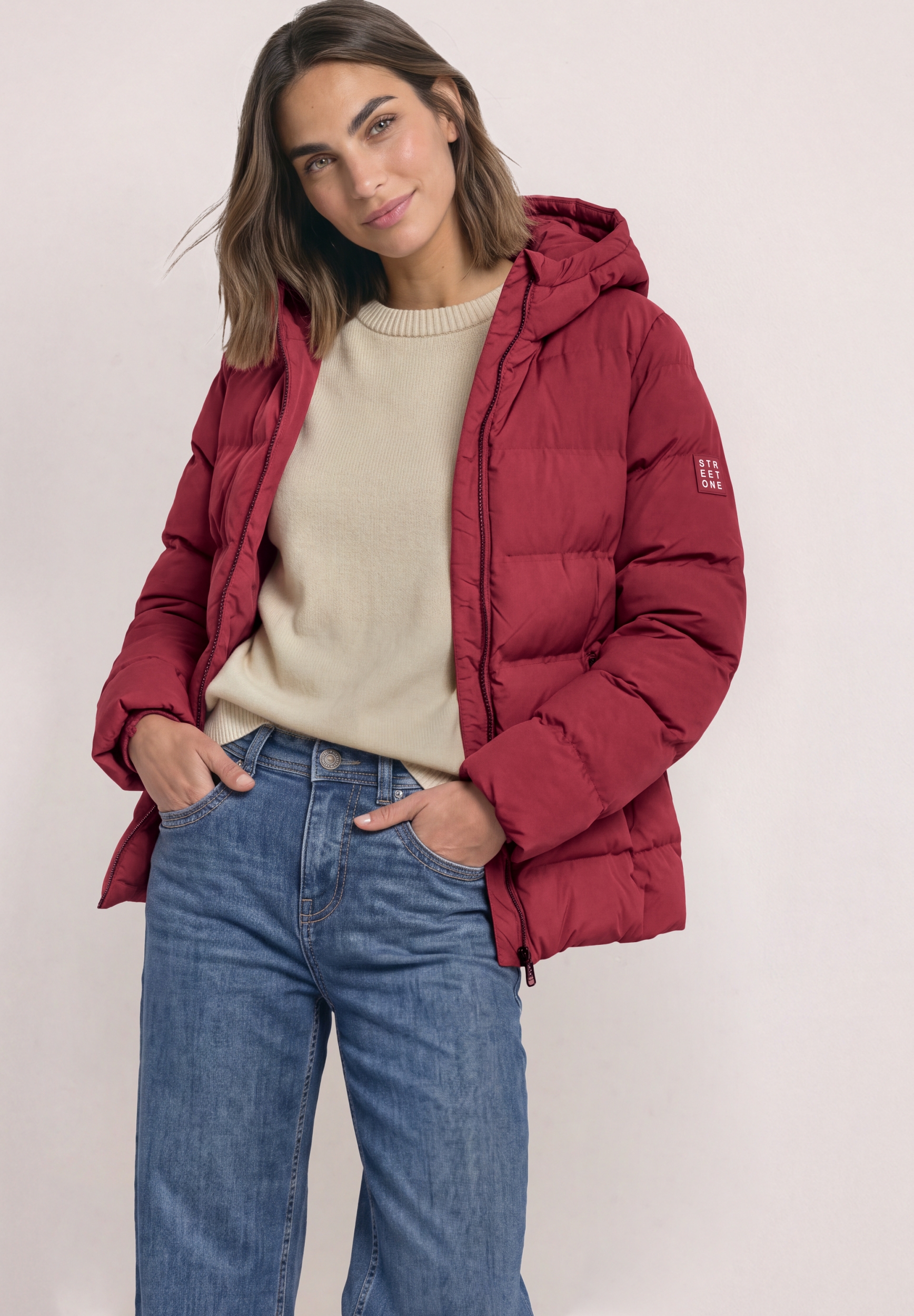 Short Padded Jkt w. Glued Quil #4