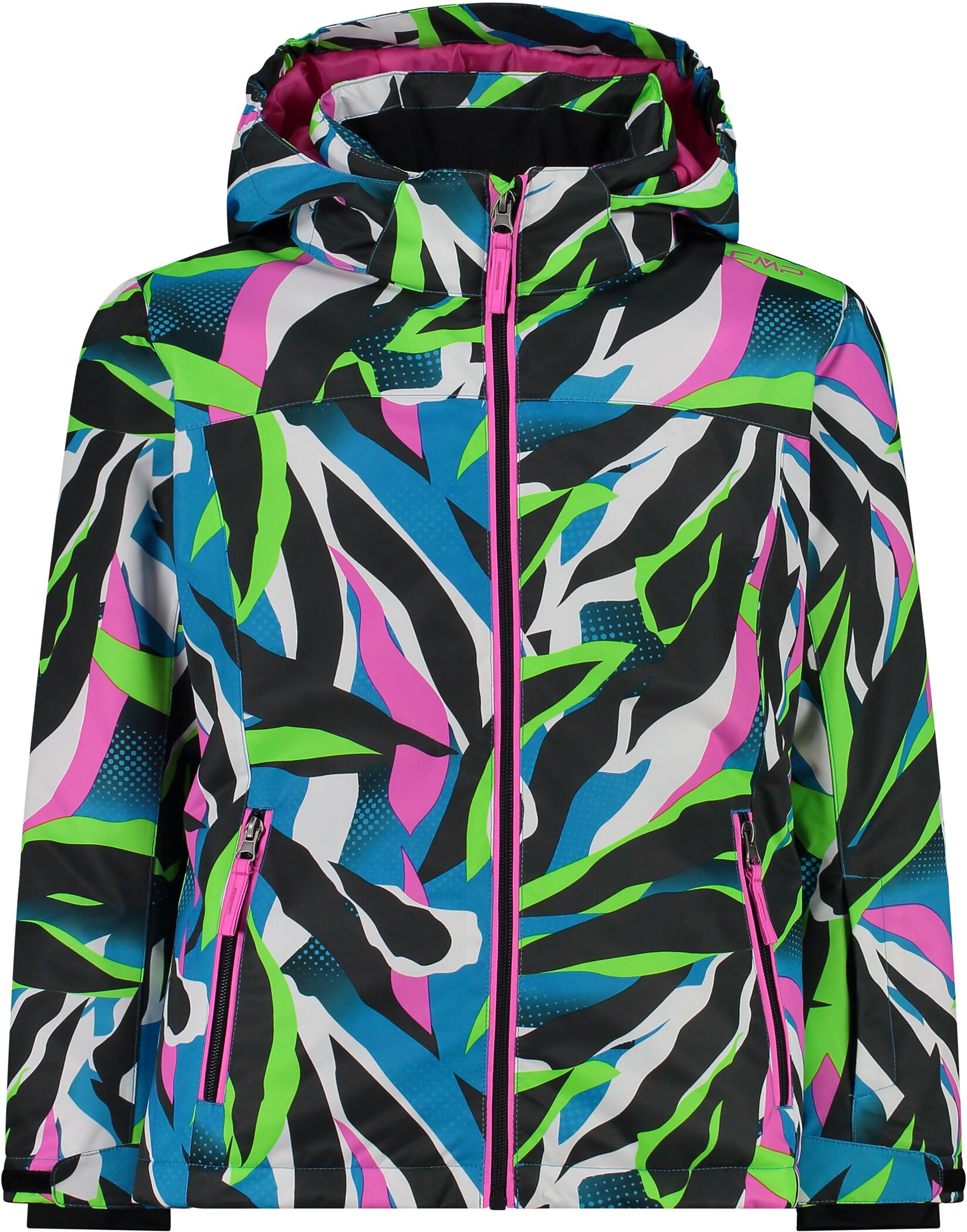 KID G JACKET SNAPS HOOD #1