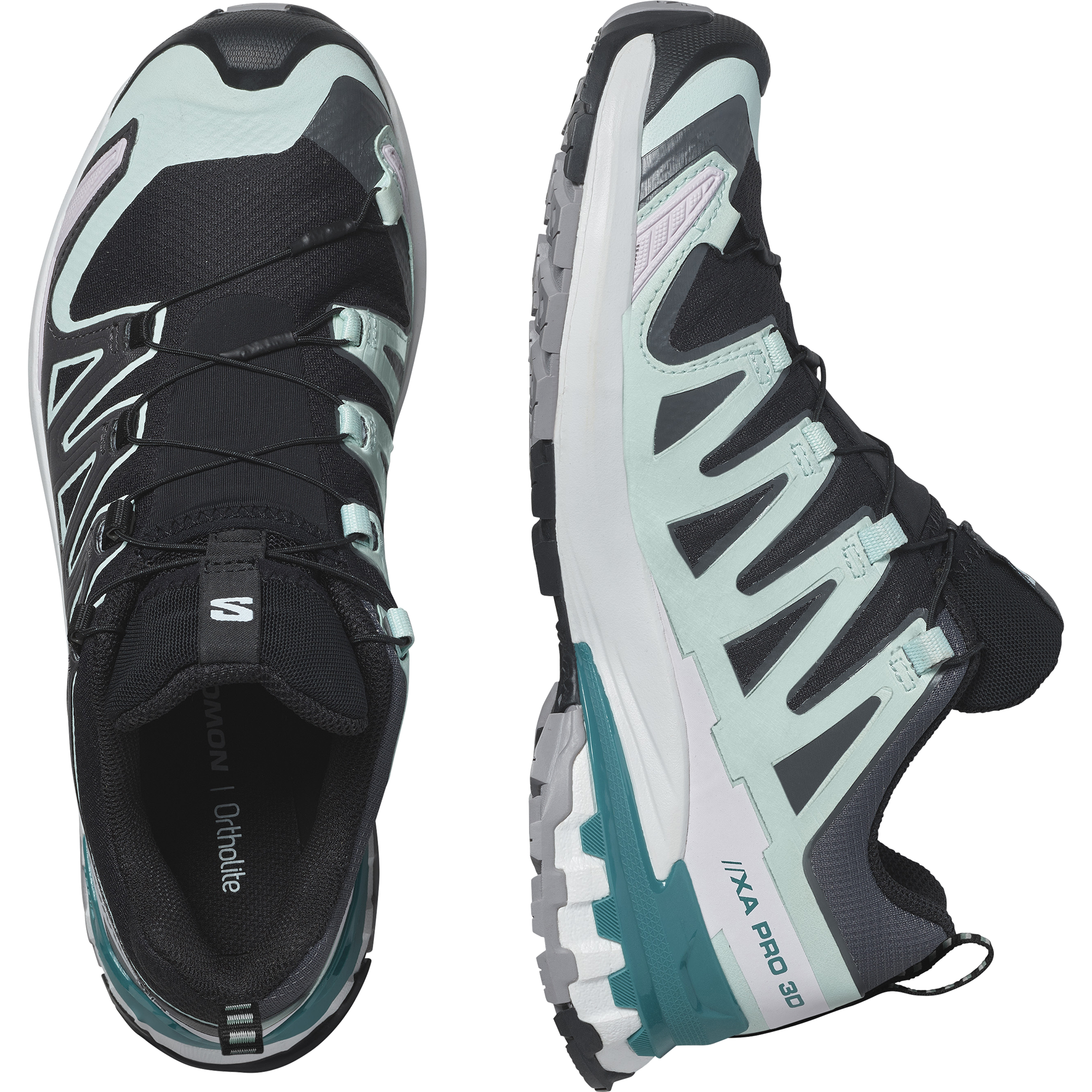 SHOES XA PRO 3D V9 GTX W Black/Bleaaq/Hr #9