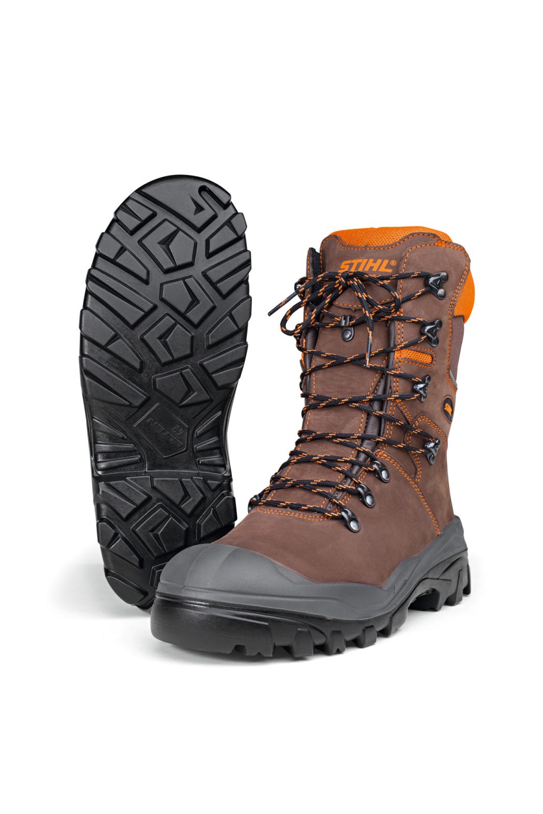 STIHL MS-Lederstiefel DYNAMIC S3 Gr 43 #1