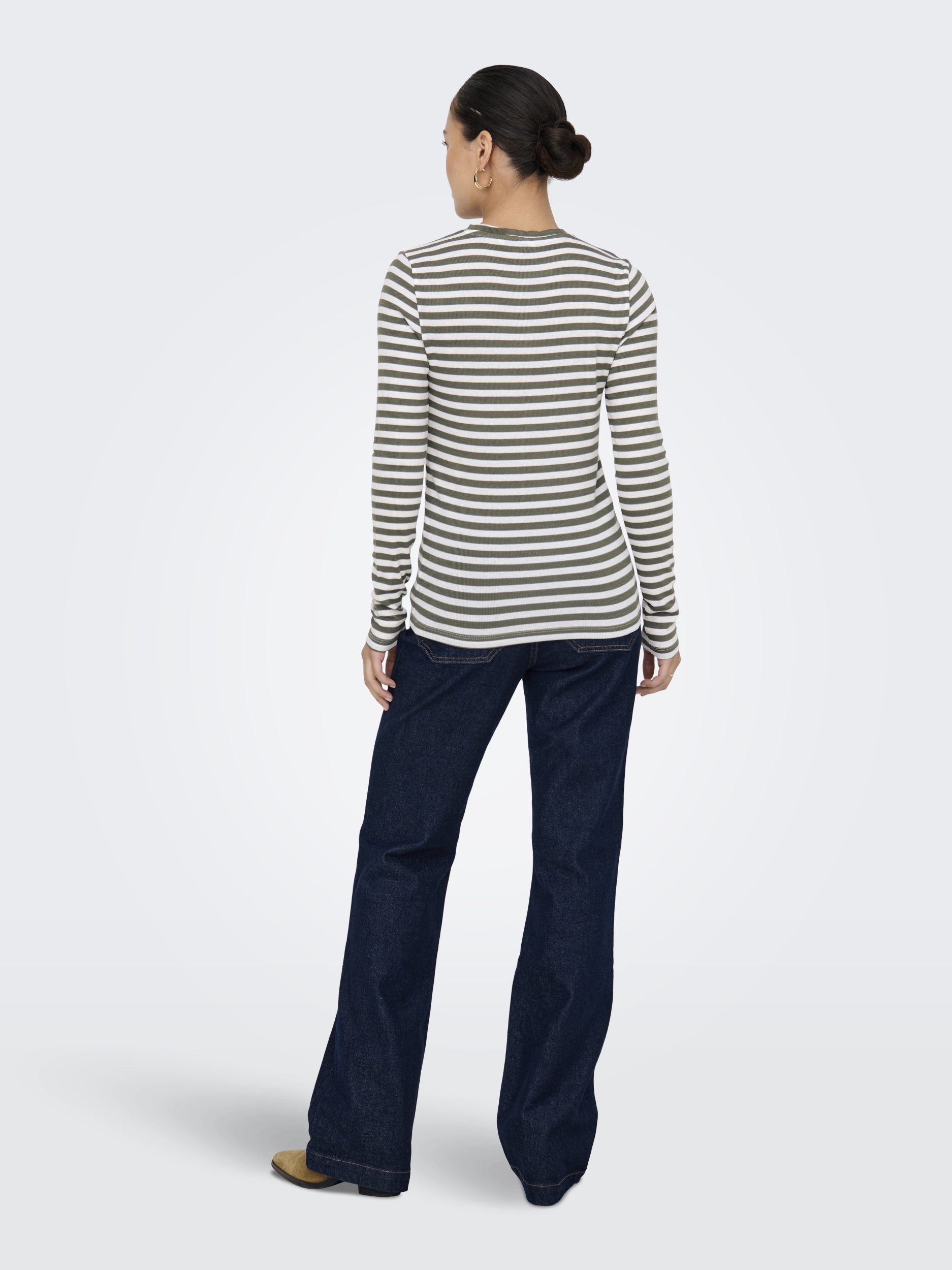 ONLMAI STRIPE L/S TOP JRS NOOS #7