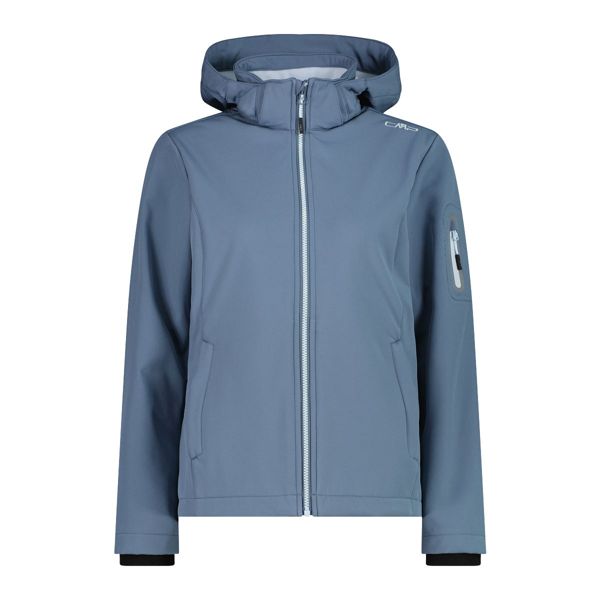 WOMAN JACKET ZIP HOOD #1