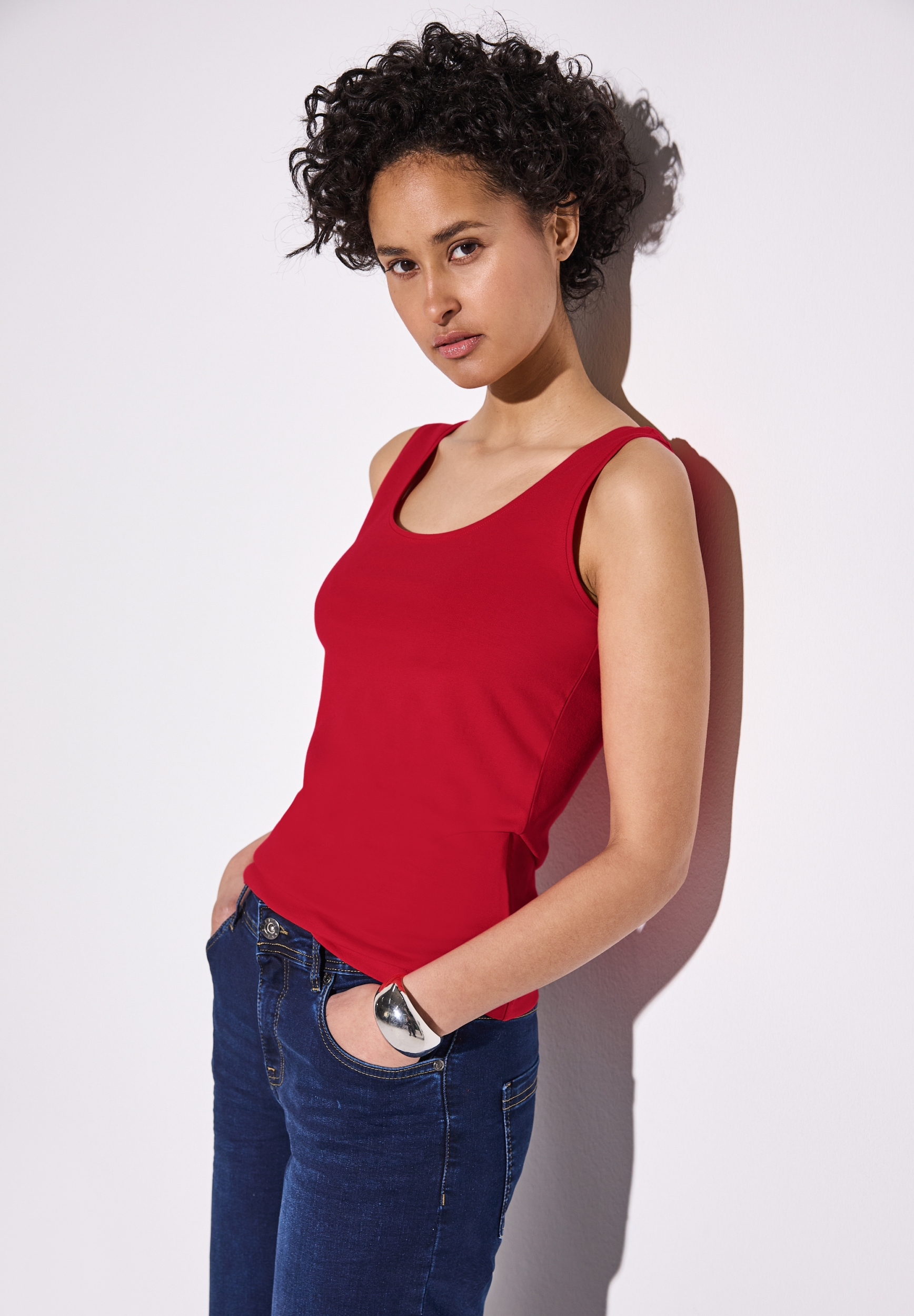 Basic Top in Unifarbe #6