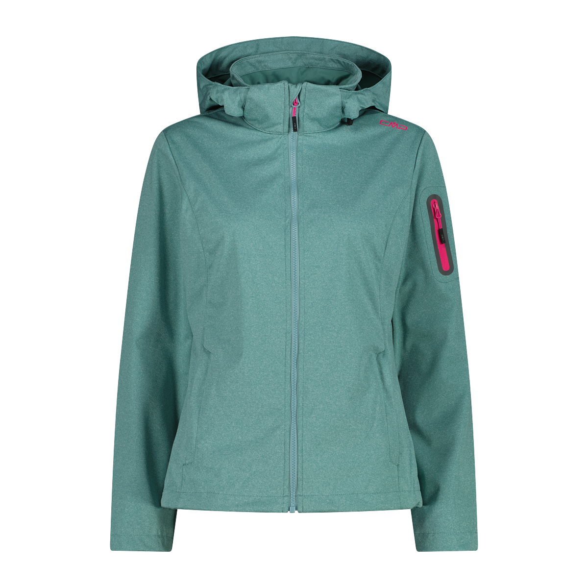 WOMAN JACKET ZIP HOOD #1