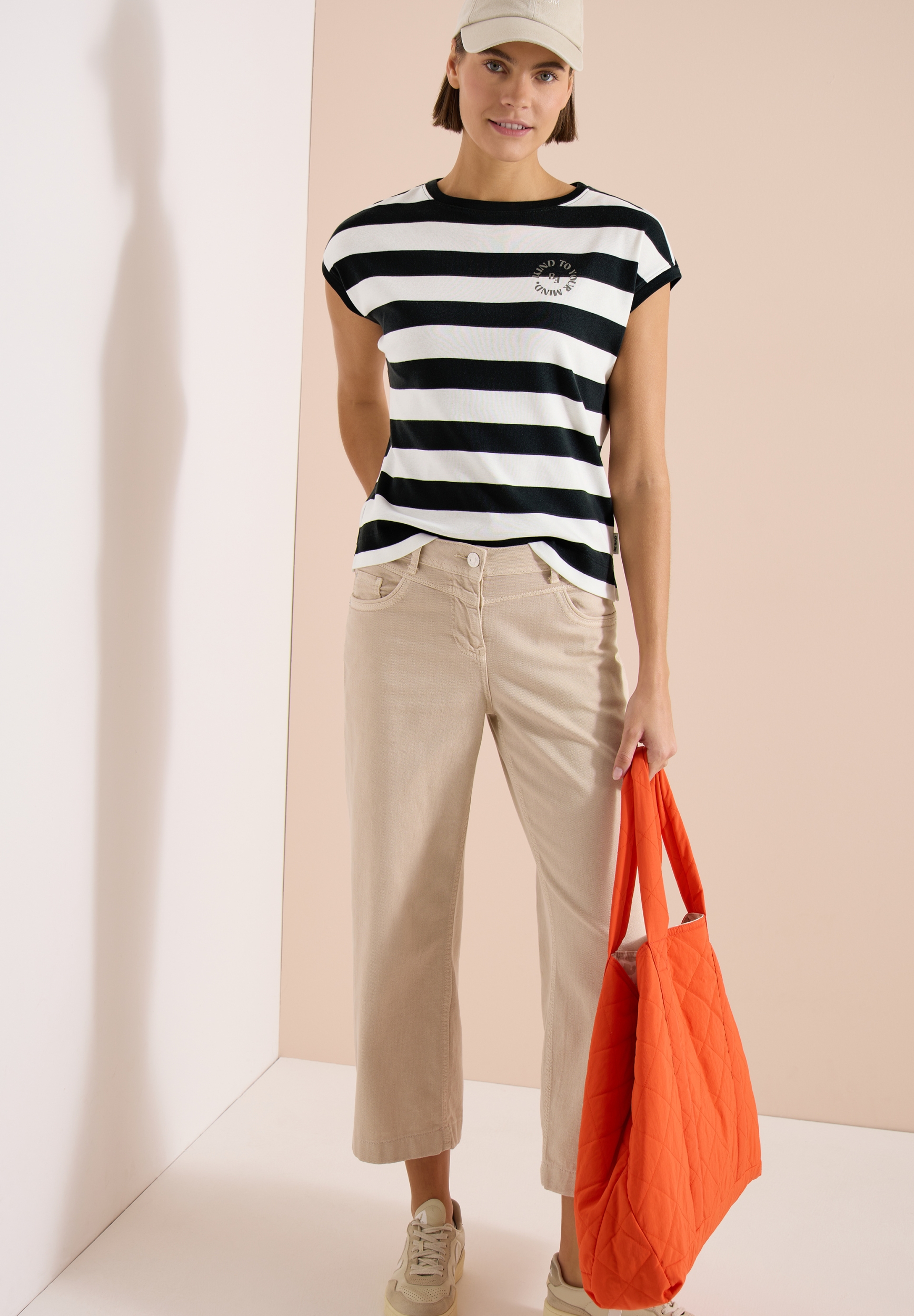 TOS Striped Be Kind FP Shirt #5