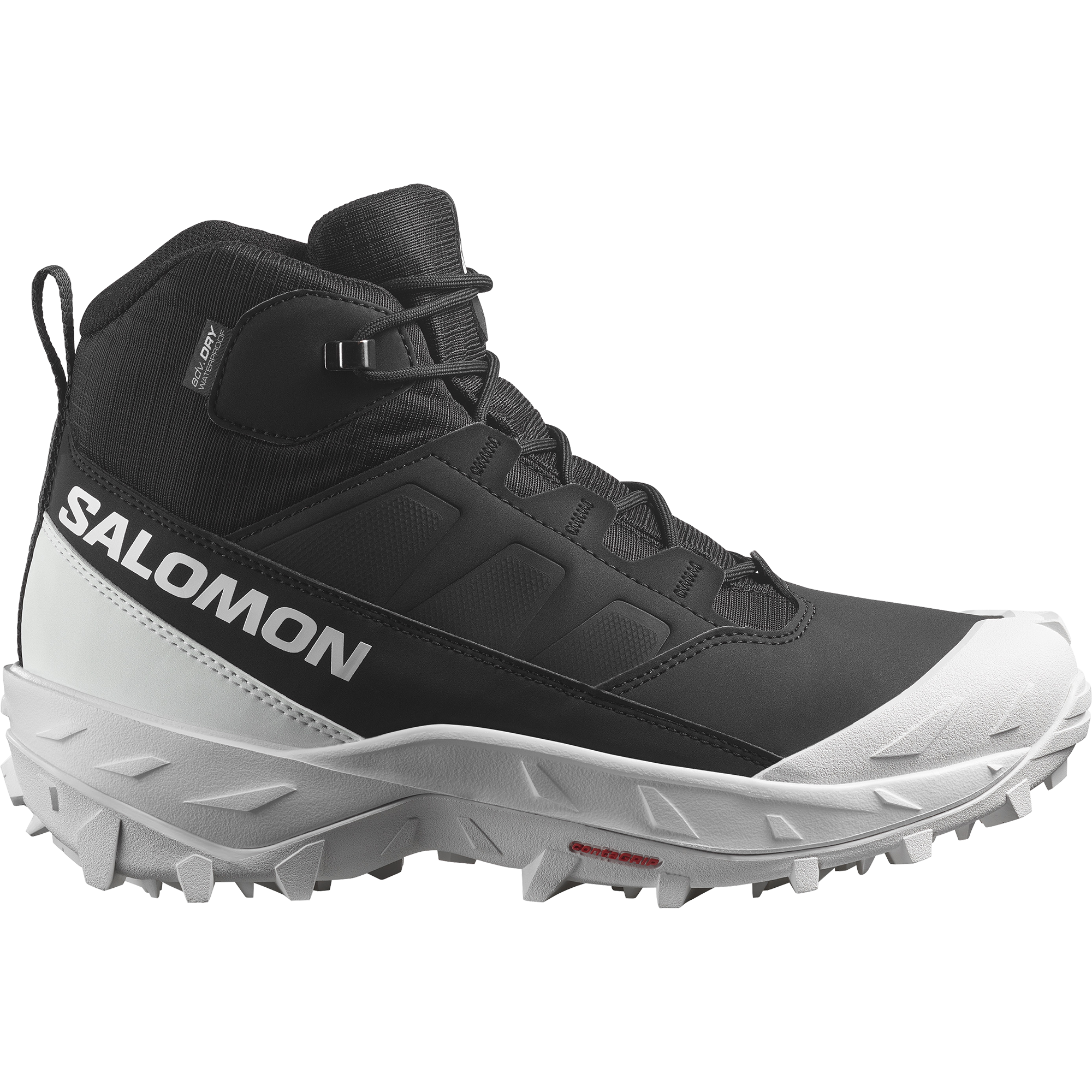 SHOES CROSSTRAK WP Black/Black/White #1